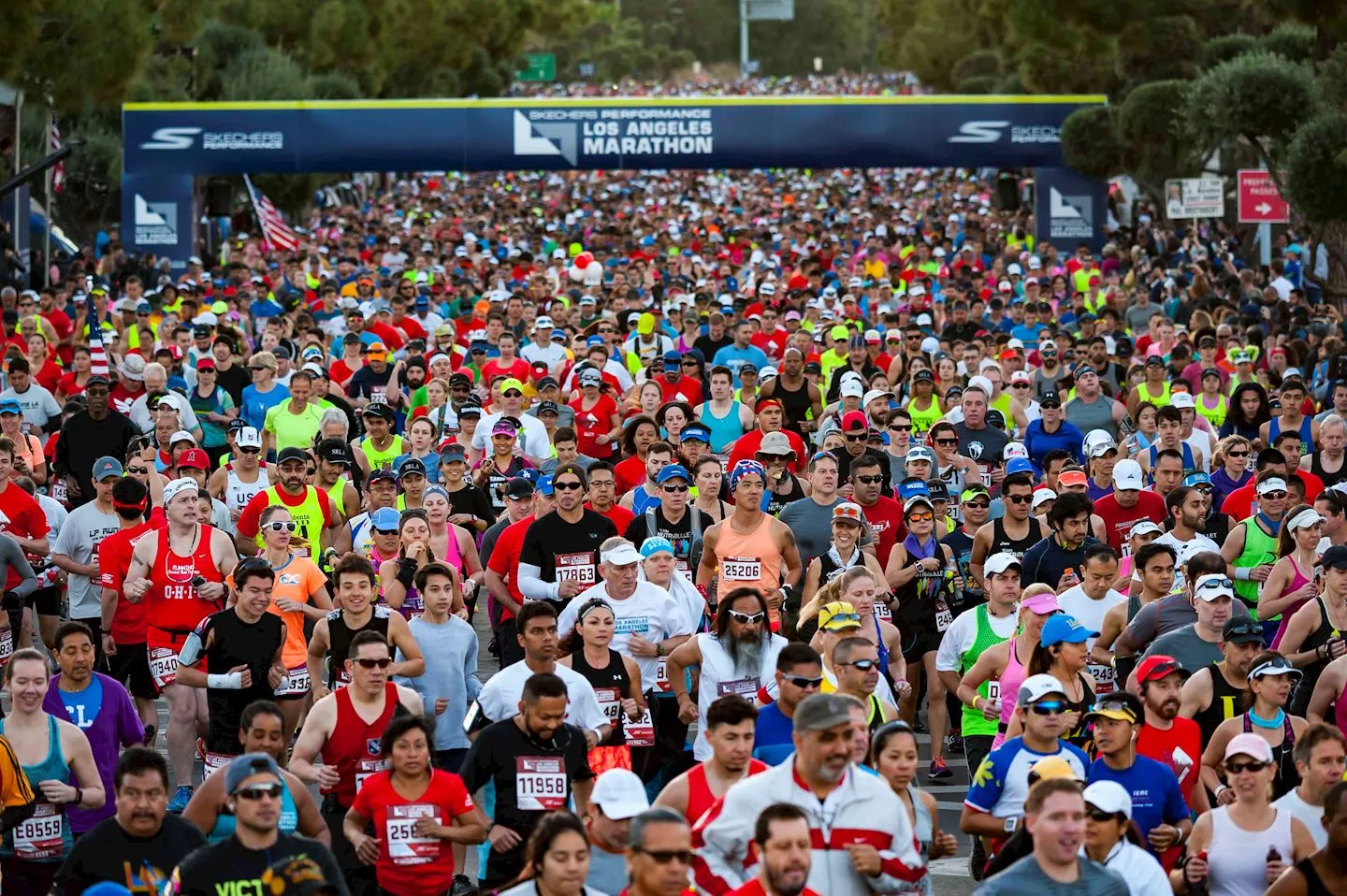 Los Angeles Marathon, 1516 Mar, 2025 (Sat Sun) Ahotu