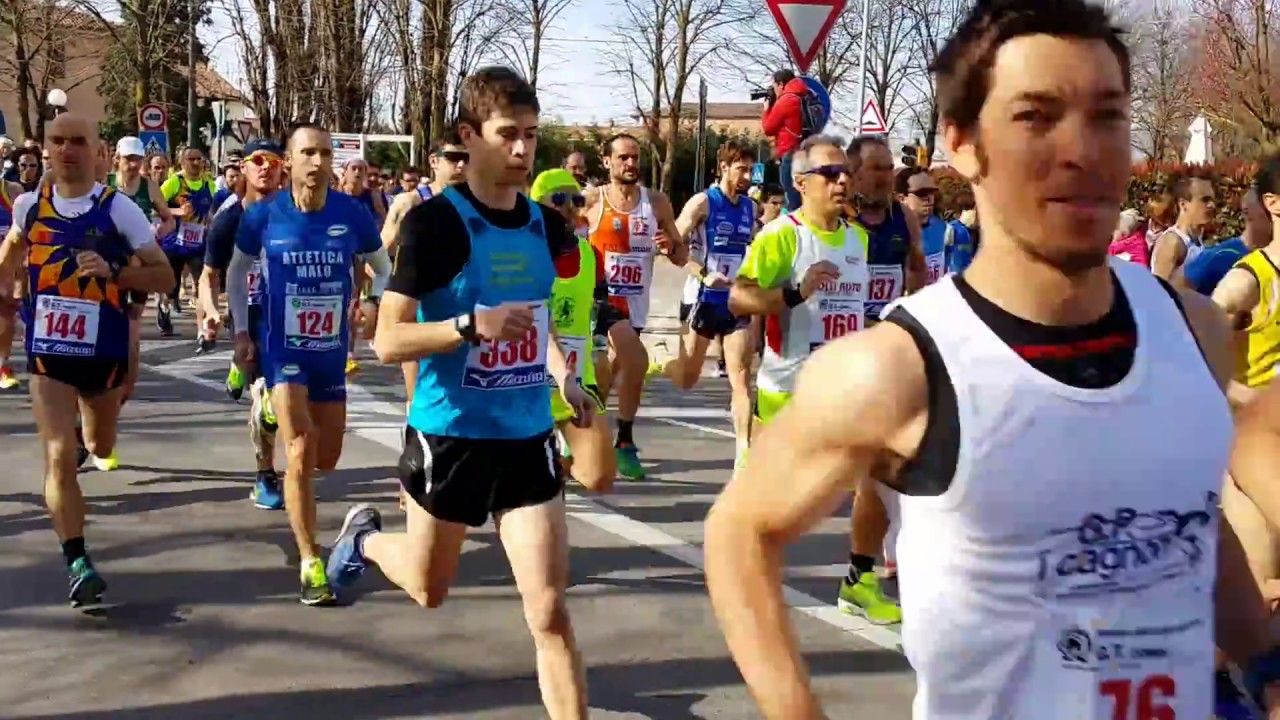 34° Maratonina delle 4 Porte - Pieve di Cento 2017