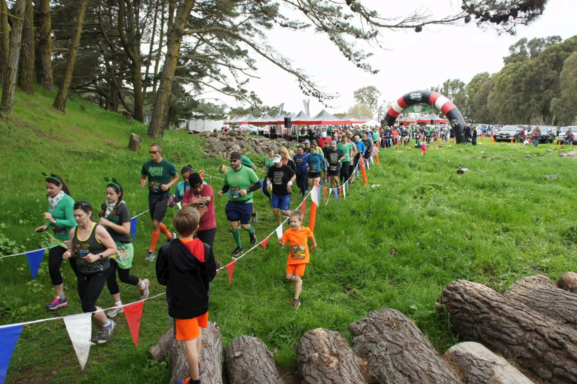 Badger Cove Half Marathon, 10K & 5K