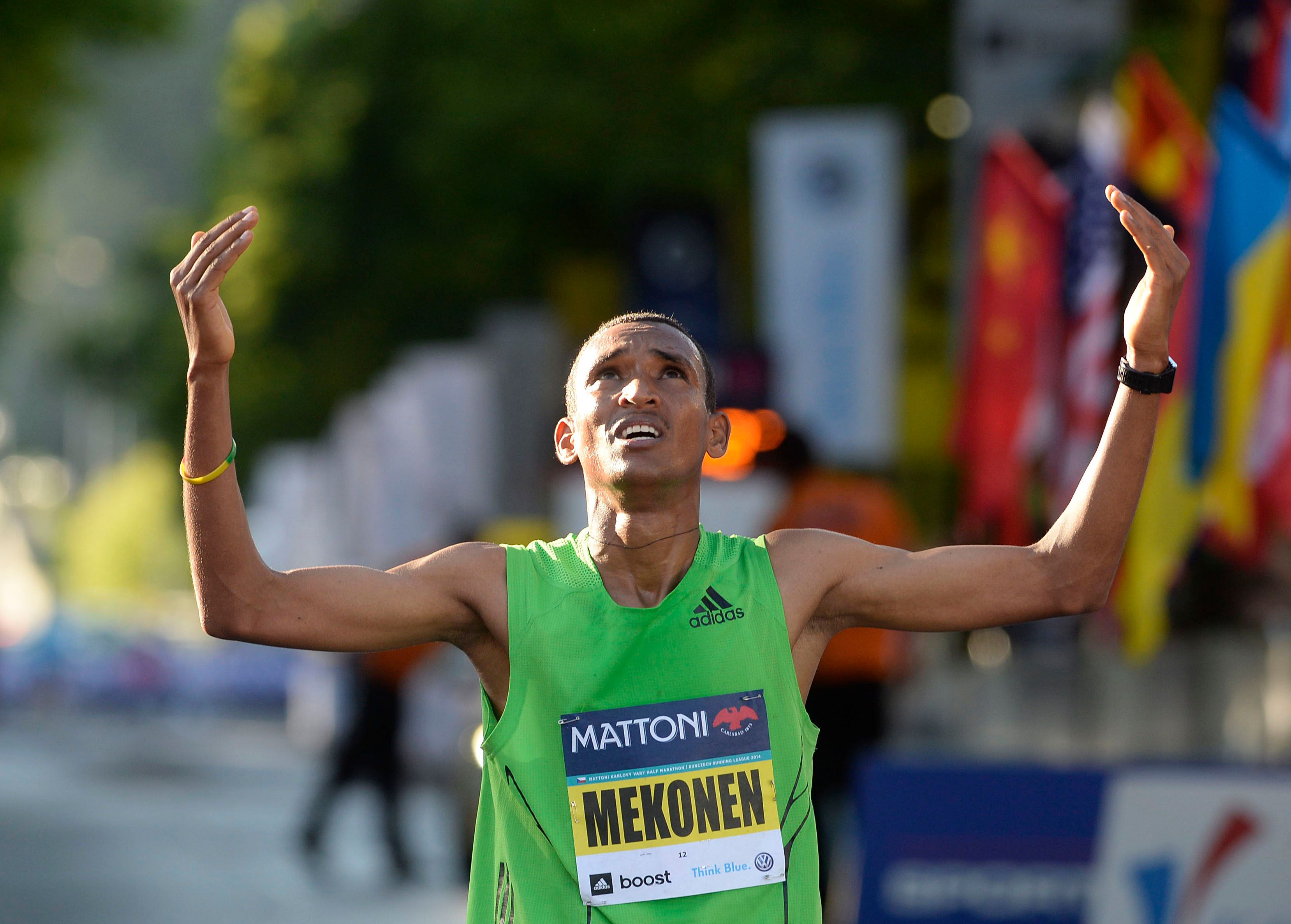 2014 Winner : Teshome Mekonen