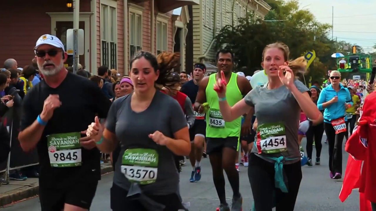 2016 Rock 'n' Roll Savannah Marathon & 1/2 Marathon Course Spotlight