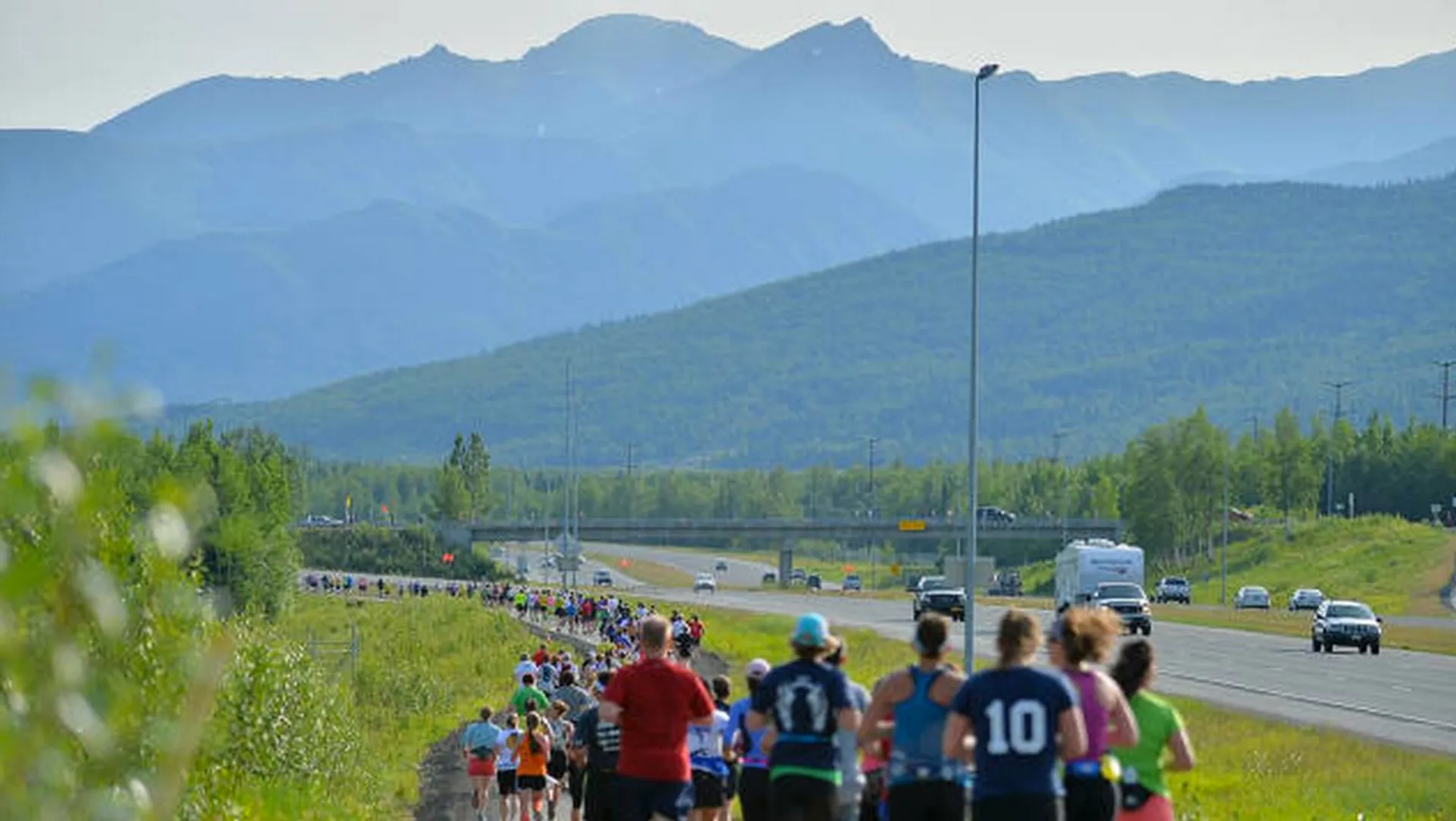 Anchorage Mayor's Marathon & Half-Marathon