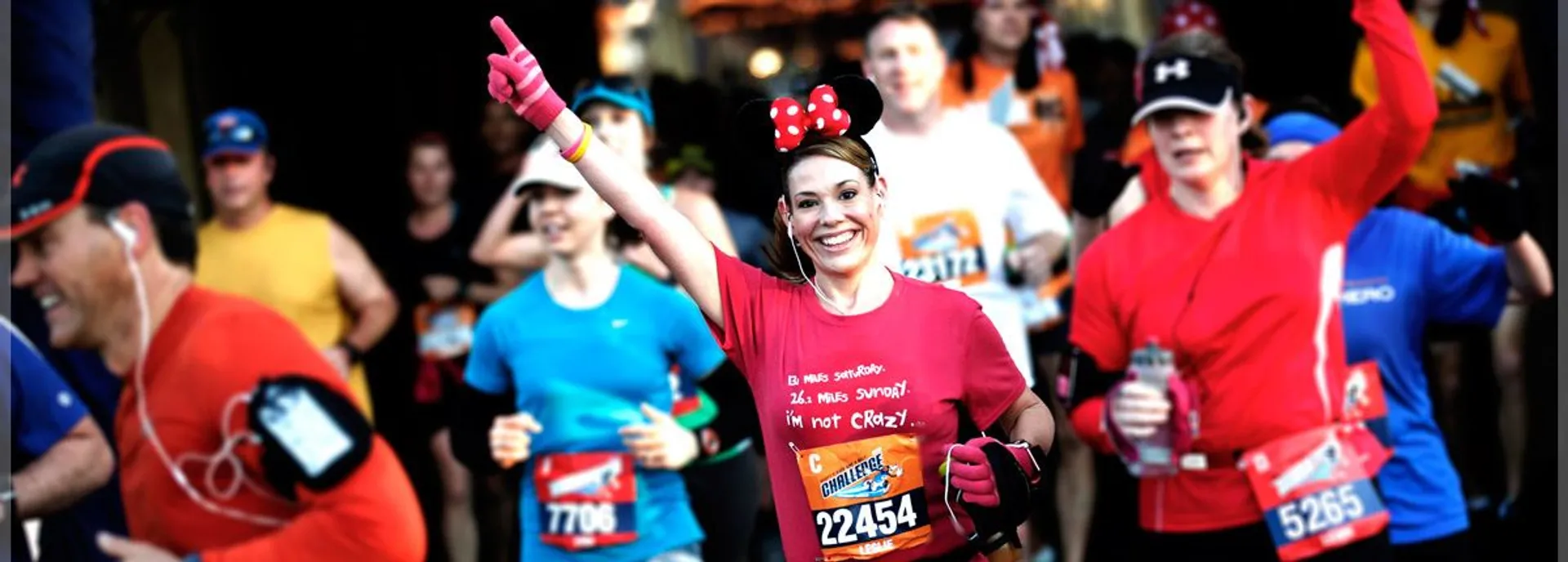 Walt Disney World® Marathon Weekend