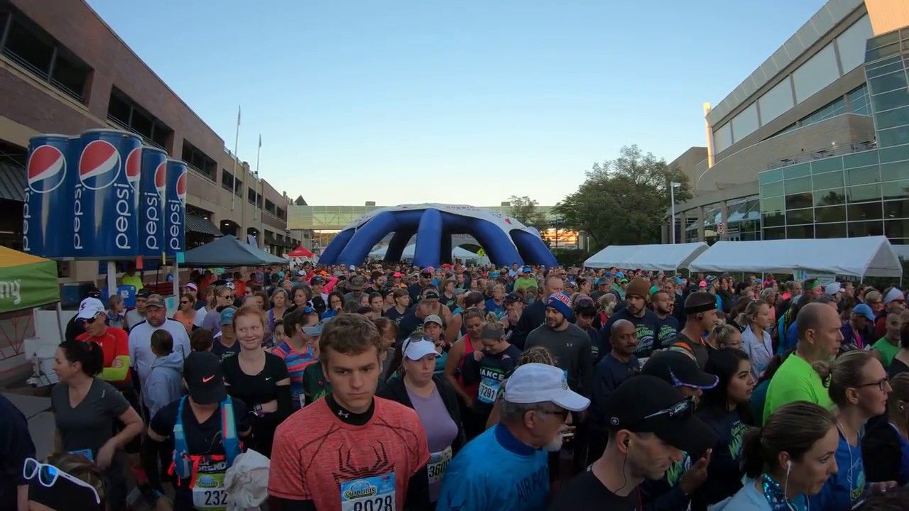 Starting Line Quad Cities Marathon, Half Marathon, 5K 9/23/2018