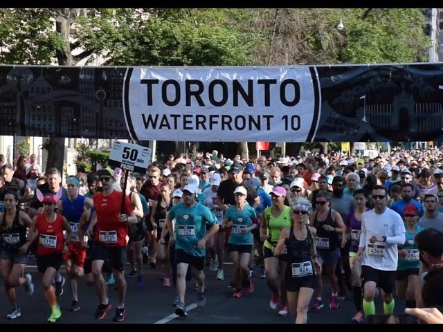 Toronto Waterfront 10 K / Canada Running Series / Circuit du Canada June 25, 2016