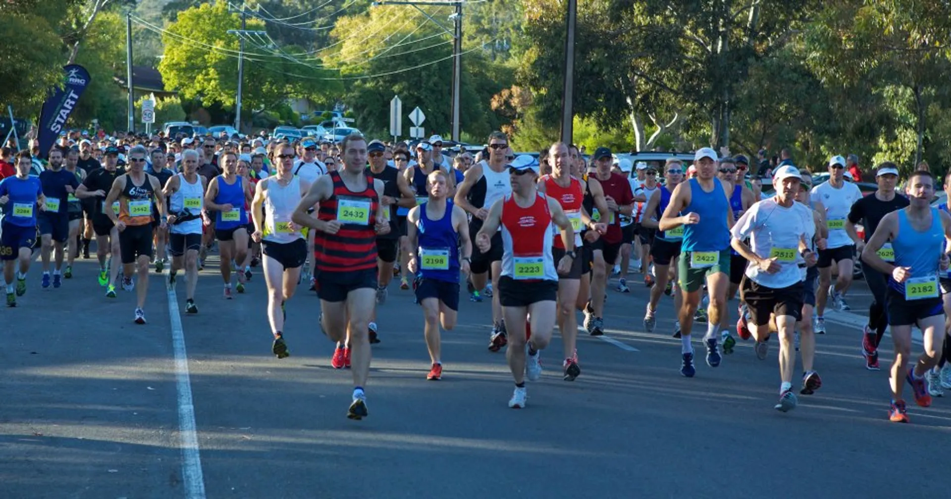 McLaren Vale Half Marathon