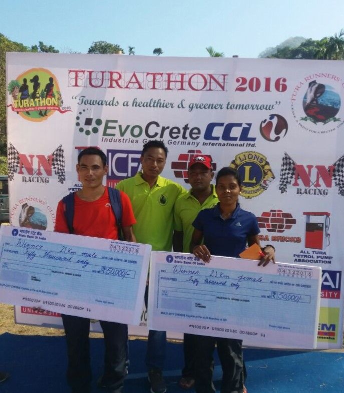 Results for Turathon 2016