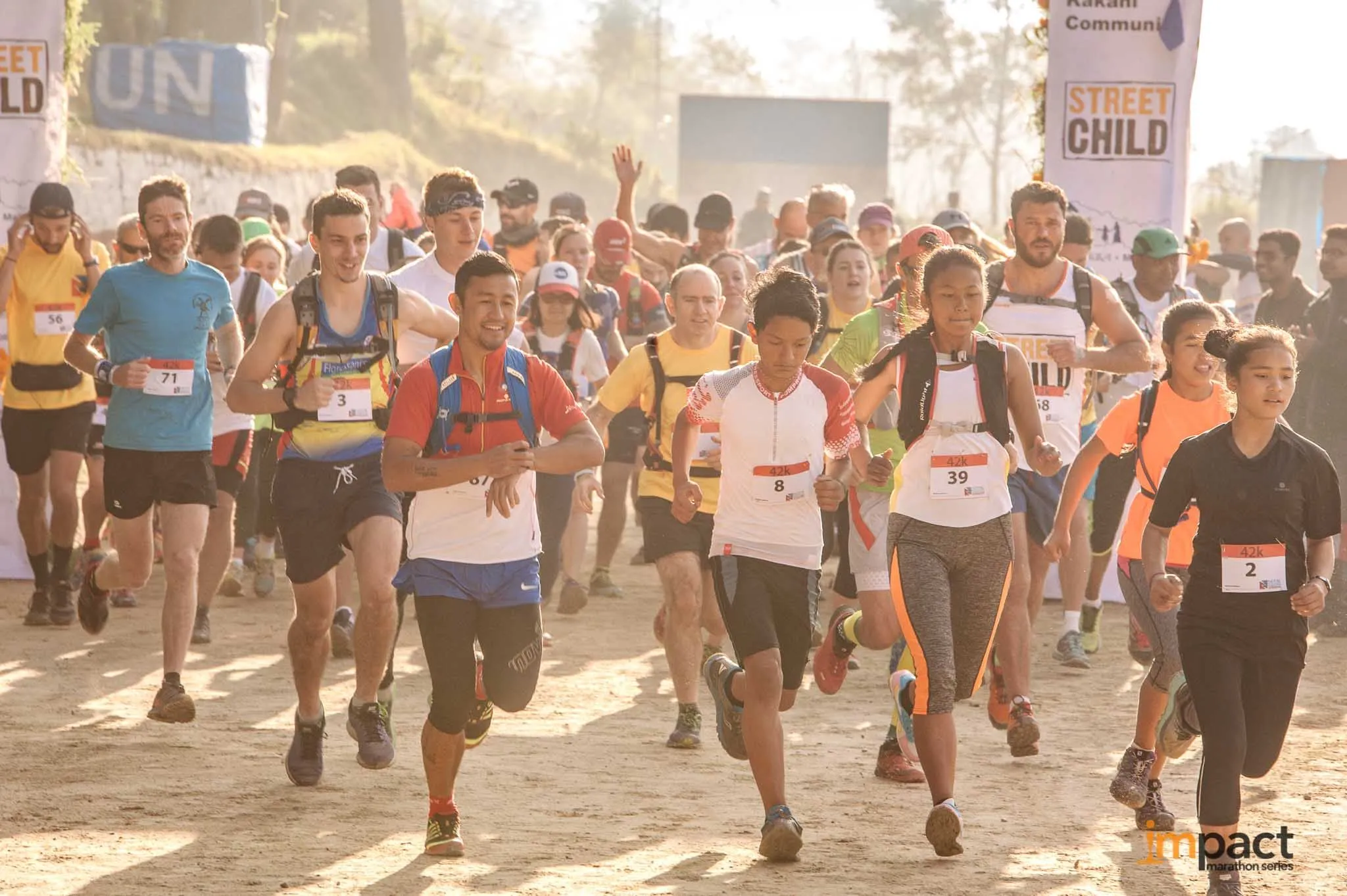 Nepal Impact Marathon, 18 Nov, 2024 (Mon) Ahotu