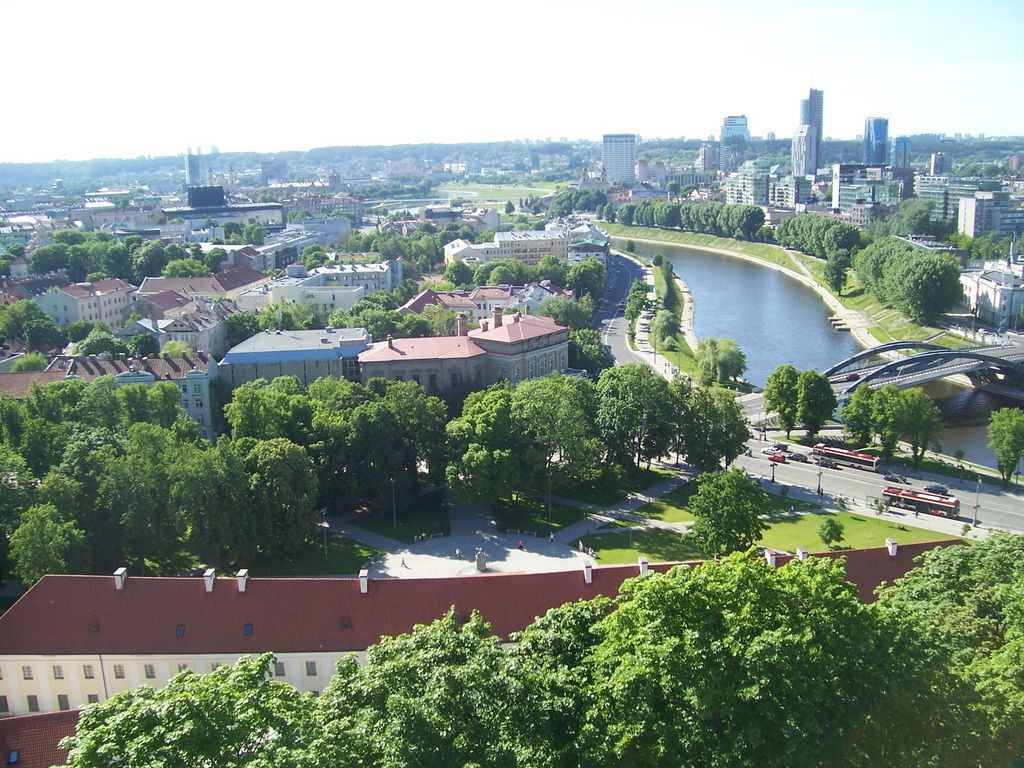 Overlooking Vilnius