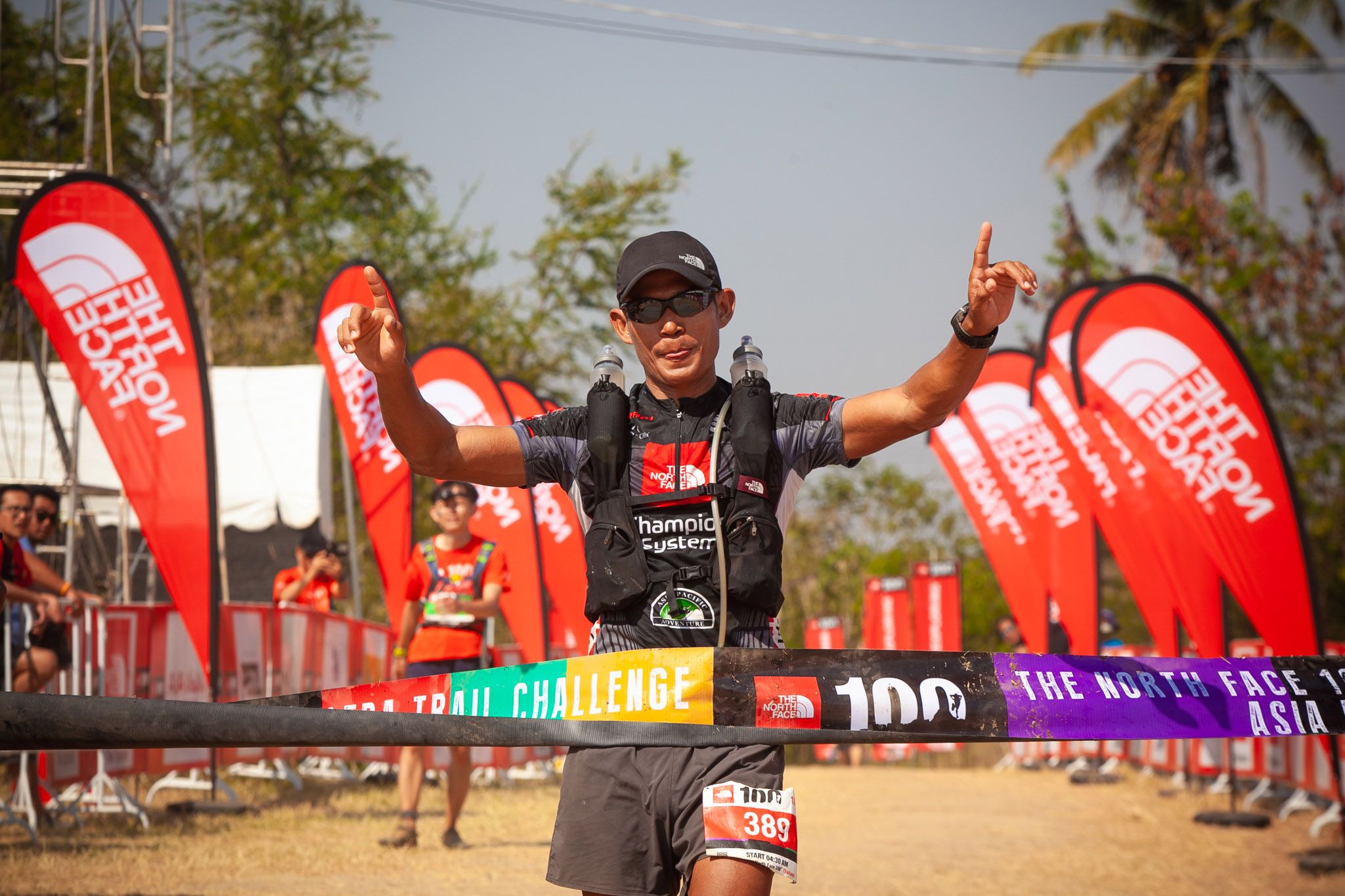 Winner 100 KM Jay Jantaraboon