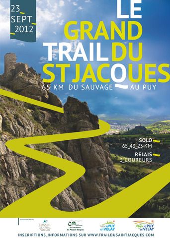 Le Grand Trail du St Jacques