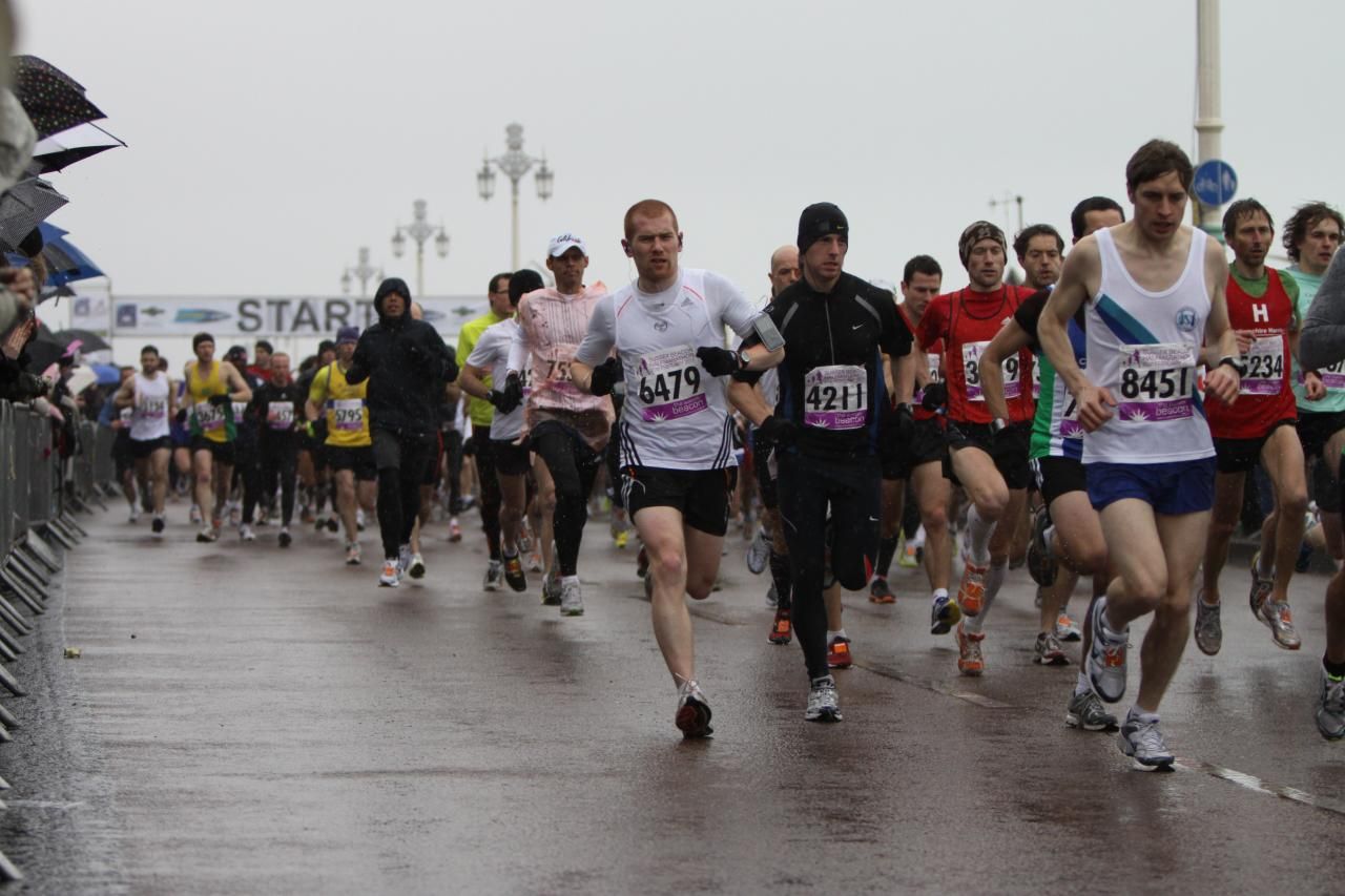 brighton half marathon