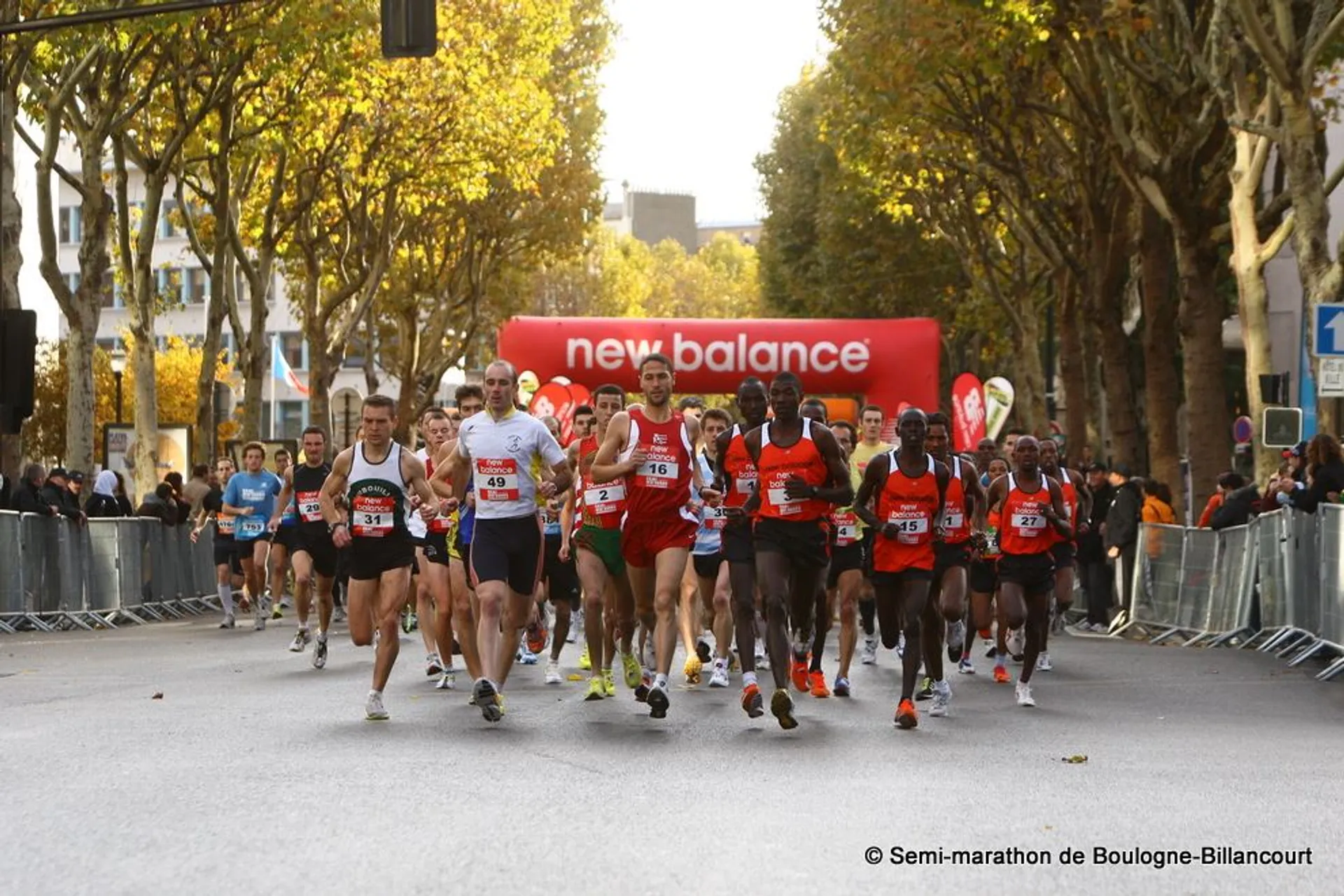 Semi-marathon de Boulogne-billancourt Christian Granger