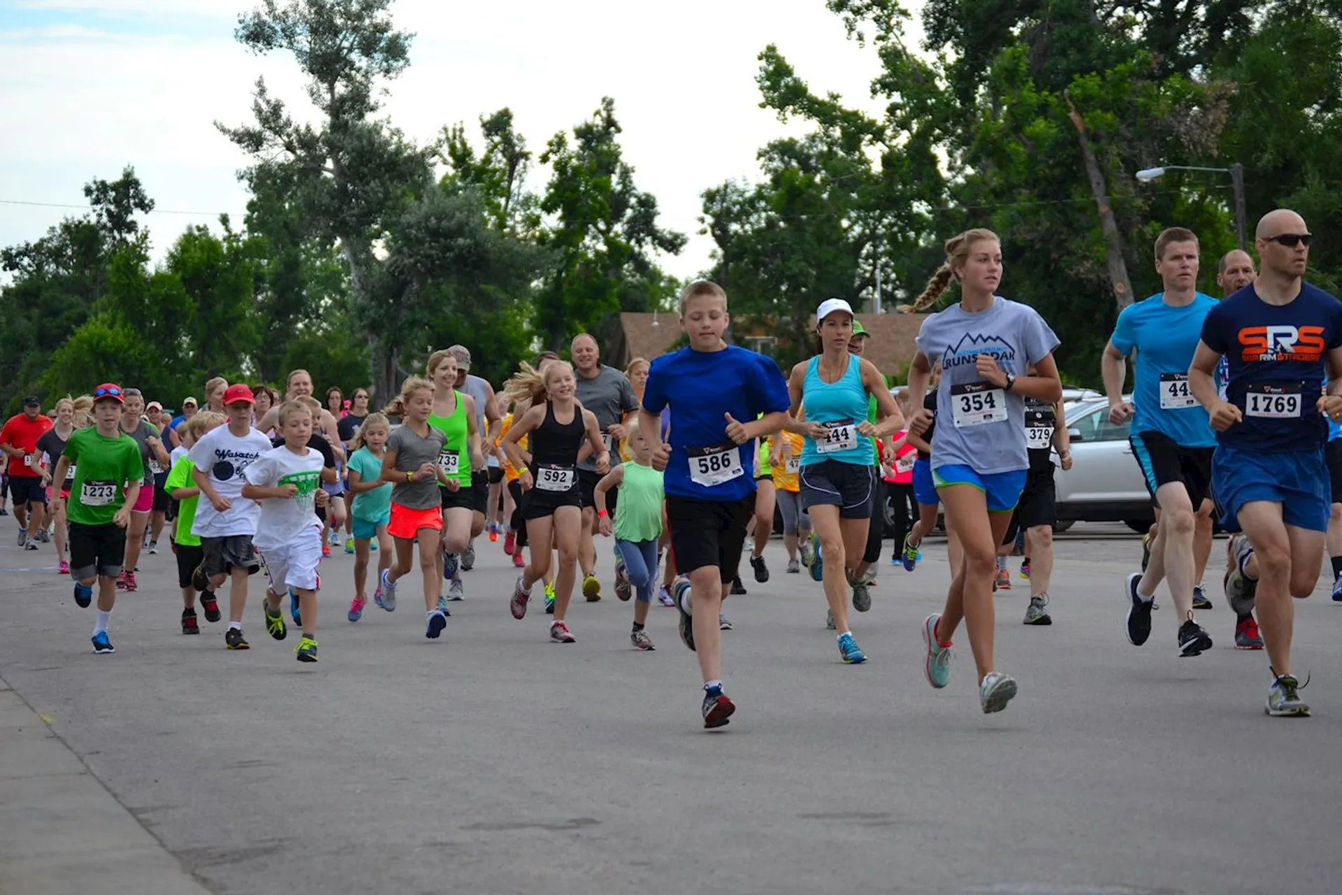 CASA Spearfish Canyon Half Marathon & 5K