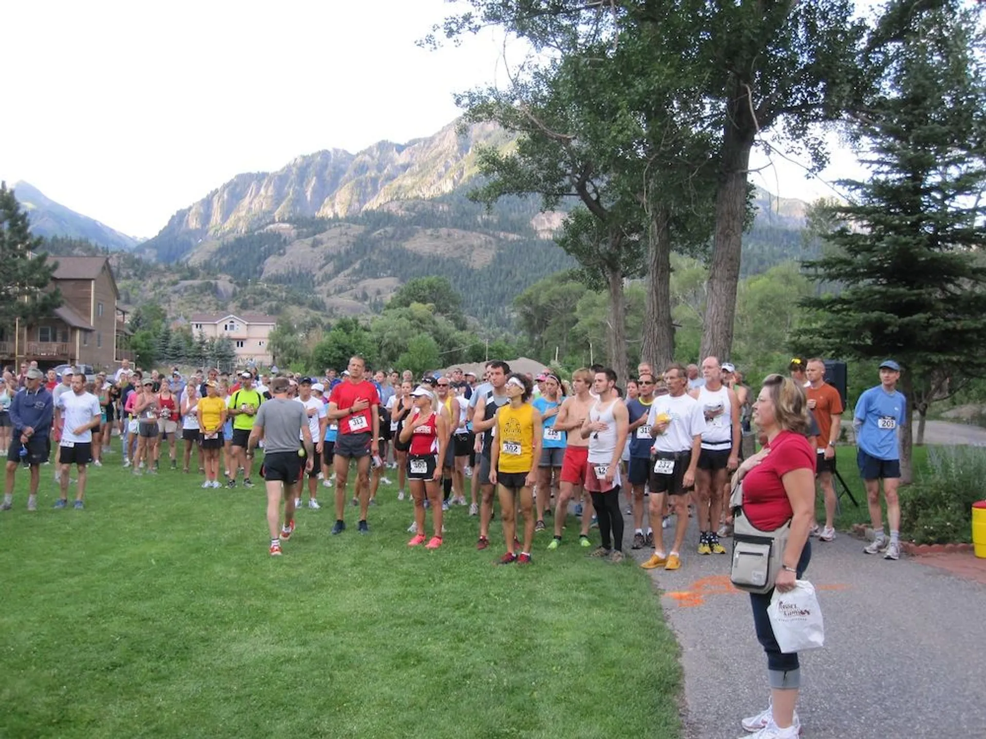 Mt. Sneffels Marathon/Half