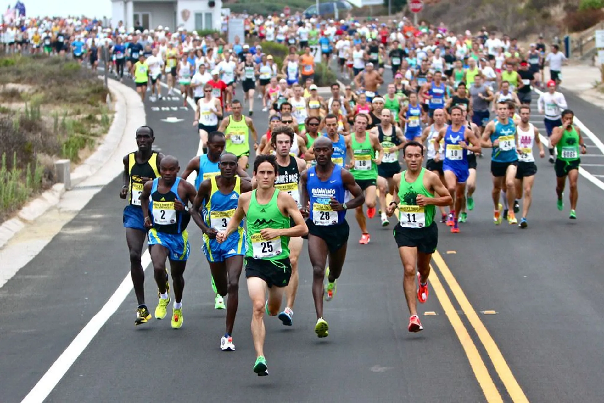 America's Finest City Half Marathon