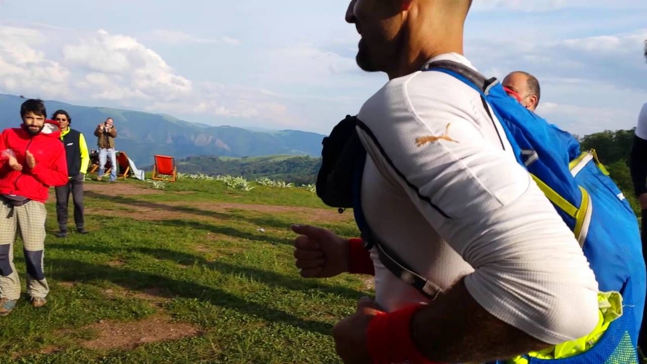 Ulazak u cilj nakon 122km Ultra Trail Stara planina