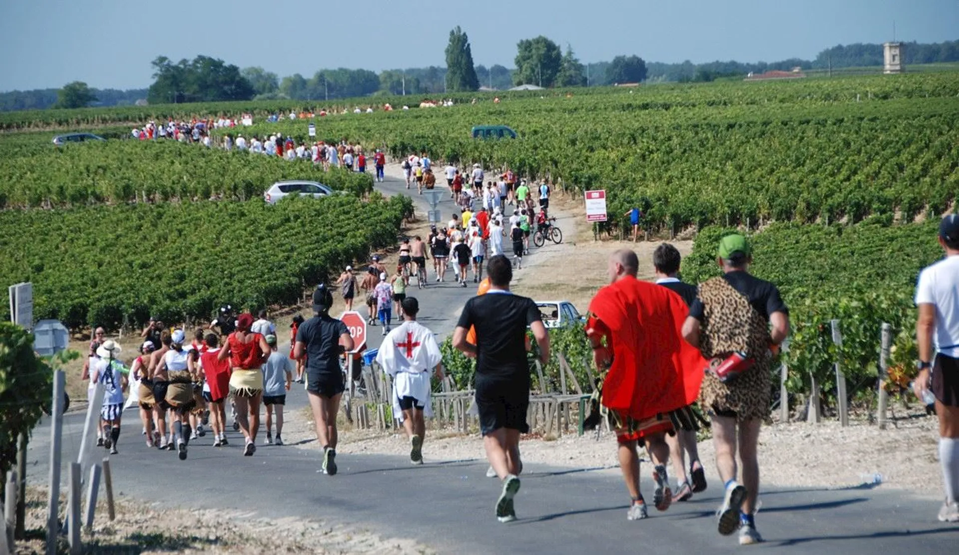 Marathon des Châteaux du Médoc