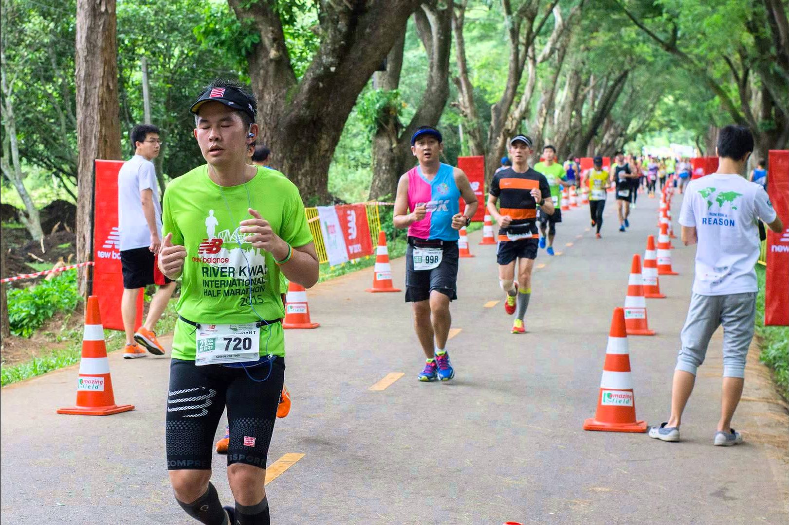 OSK Marathoners : River Kwai International Half Marathon 2015