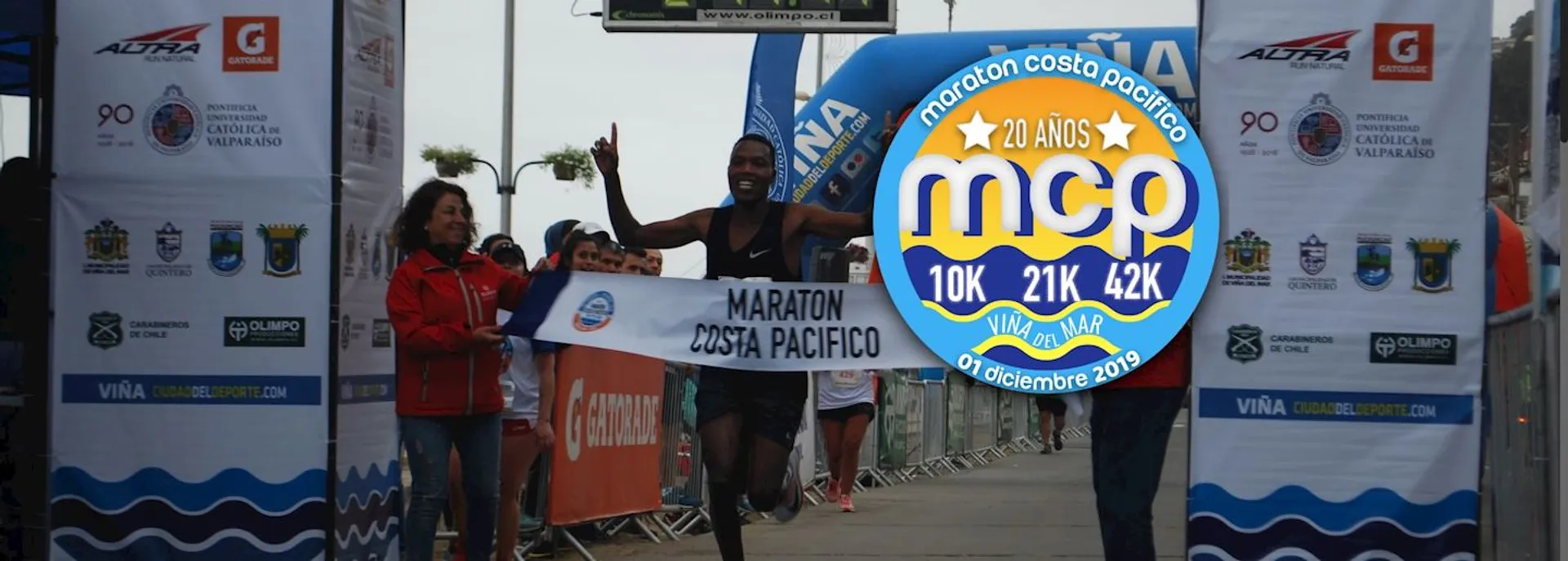 Maraton Internacional Costa Pacifico