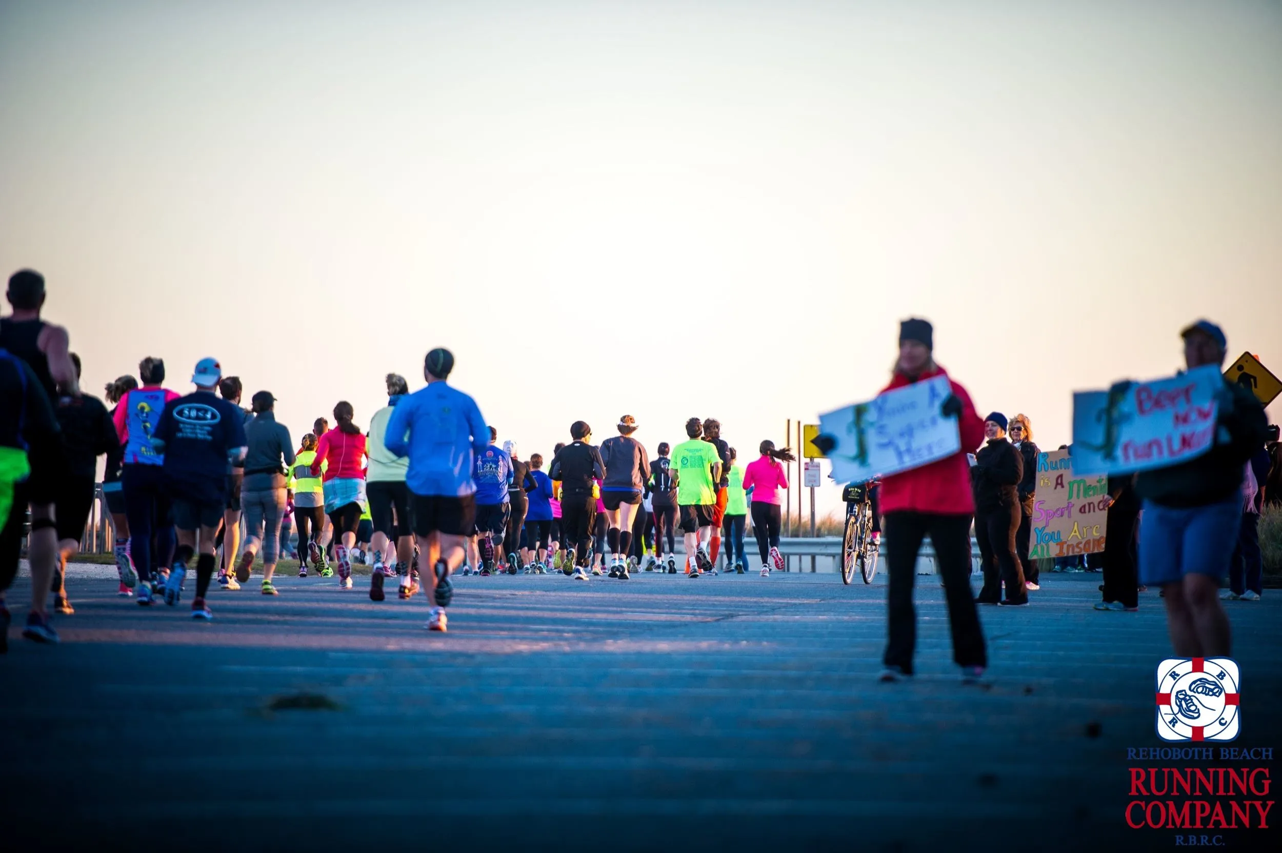 Rehoboth Beach Running Co. Seashore Marathon and Half Marathon, 12 Nov