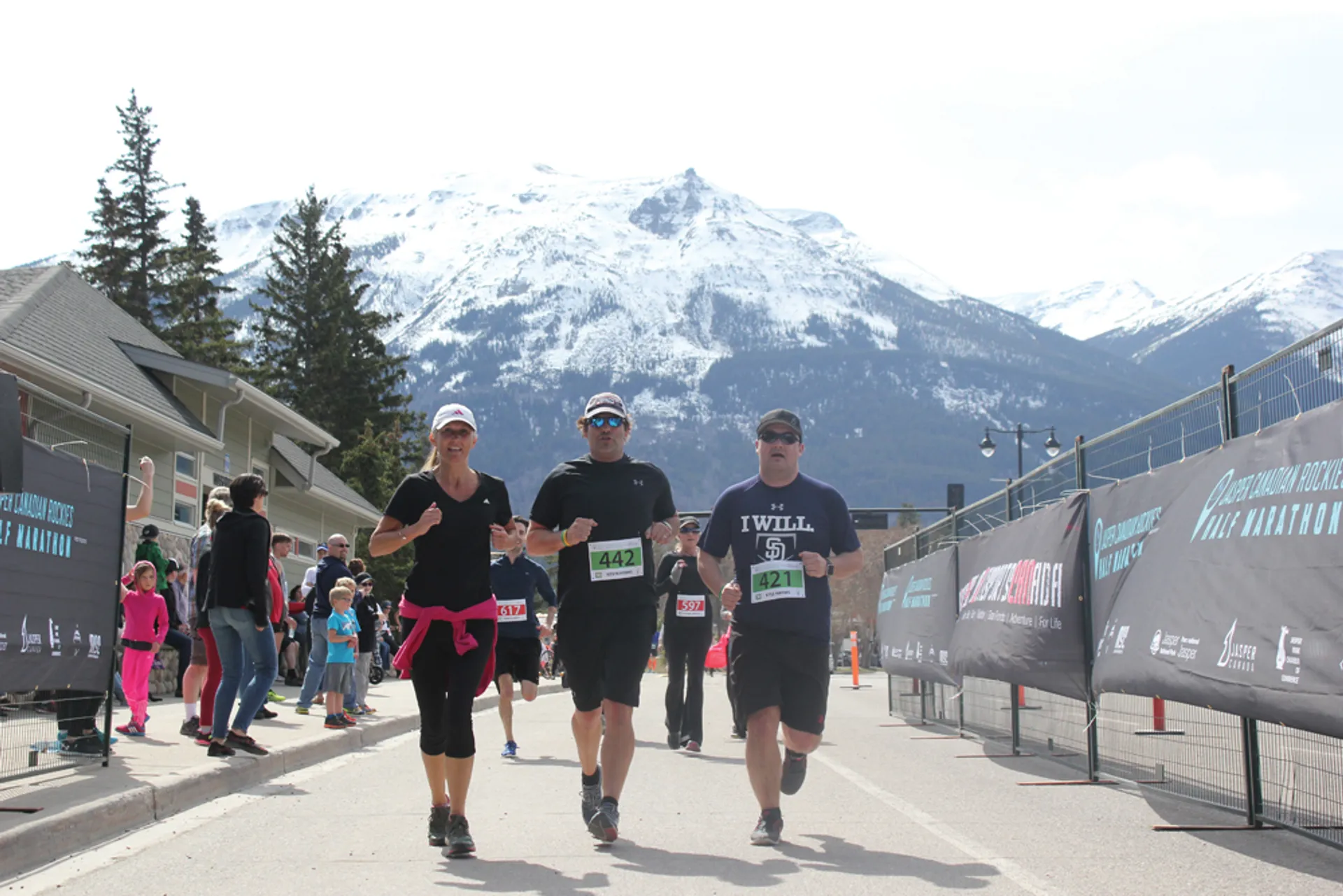 Jasper Canadian Rockies Half Marathon