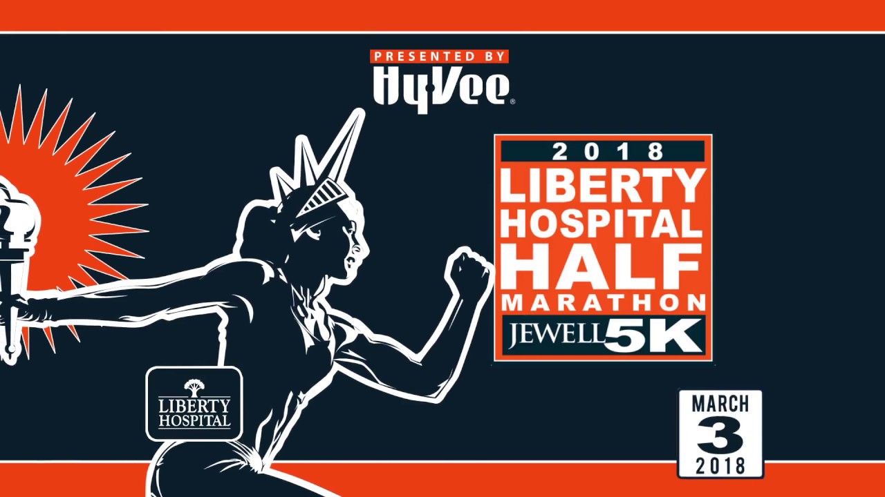Liberty Hospital Half Marathon/Jewell 5K - ad 2