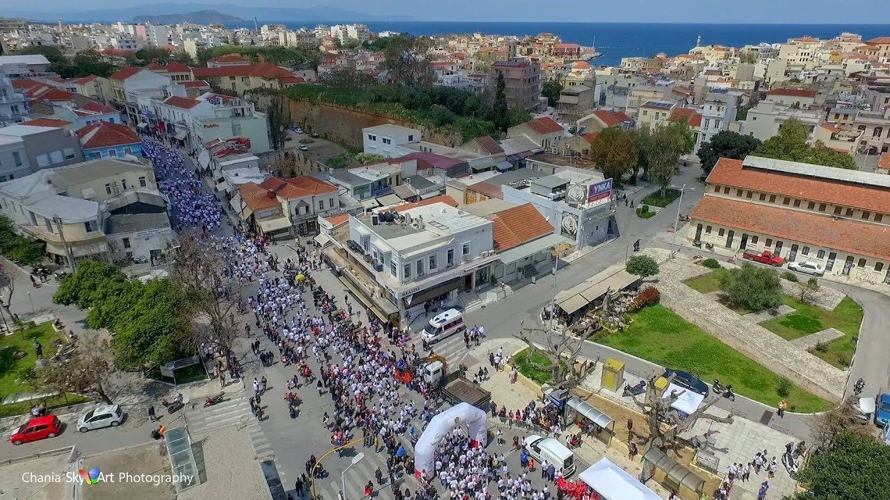 Crete Marathon 2019 / by Chania SkyArt