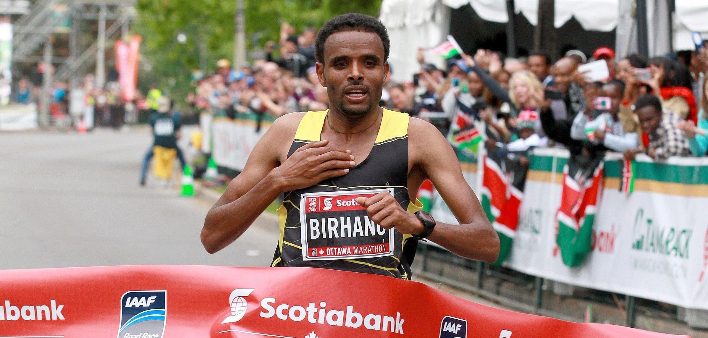 2015 Winner Birhanu
