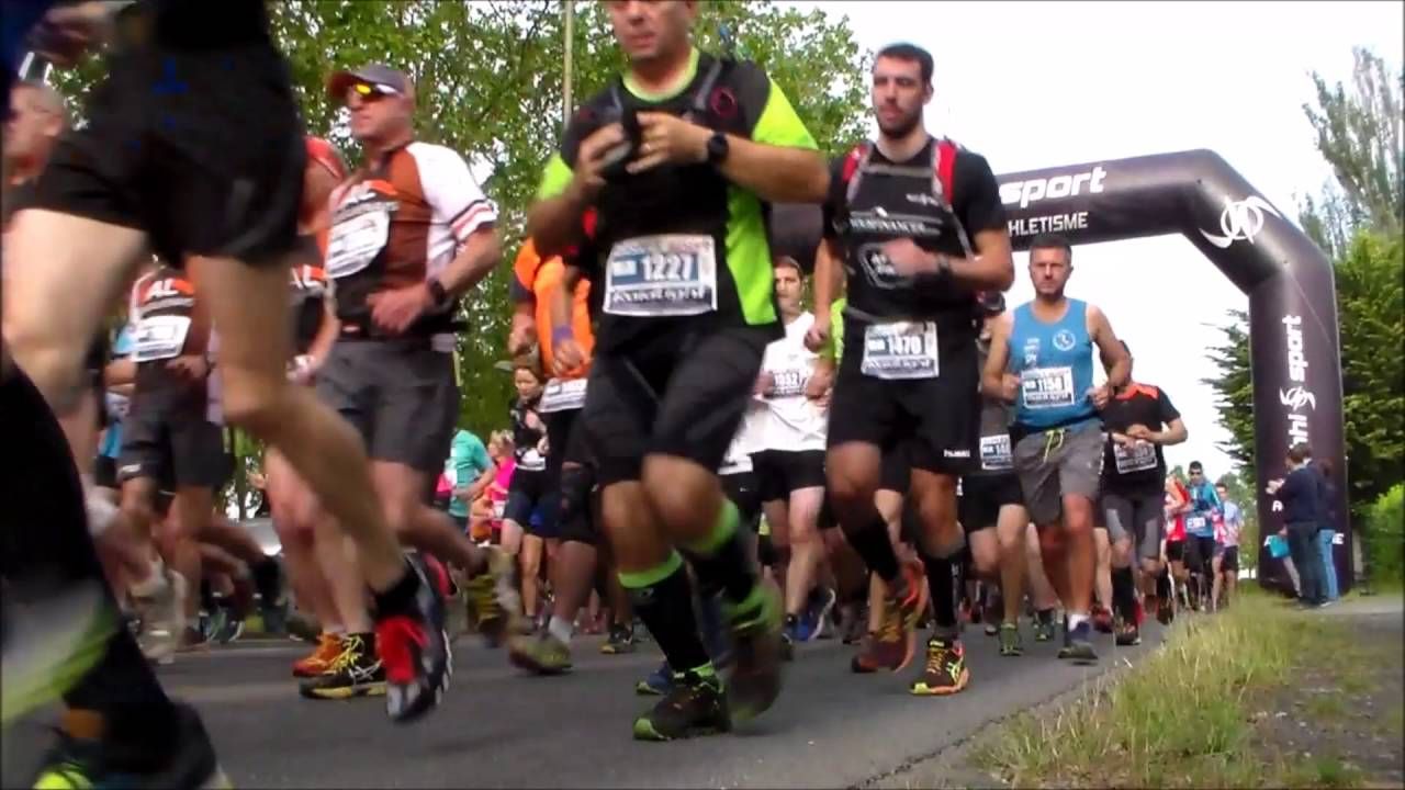 Les Départs du Trail « Entre Loire et Côteaux » - Ancenis - 5/06/2016