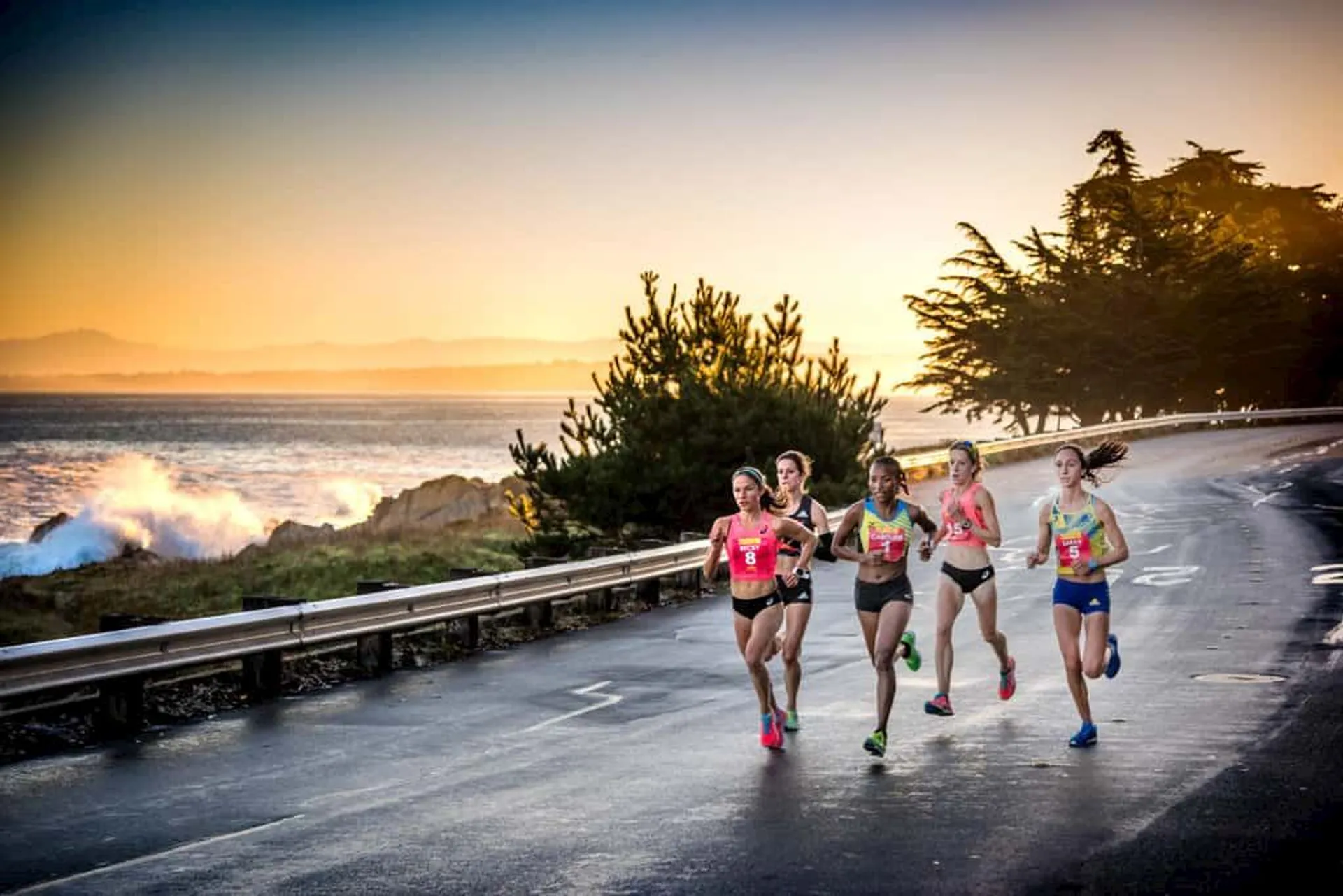 Monterey Bay Half Marathon