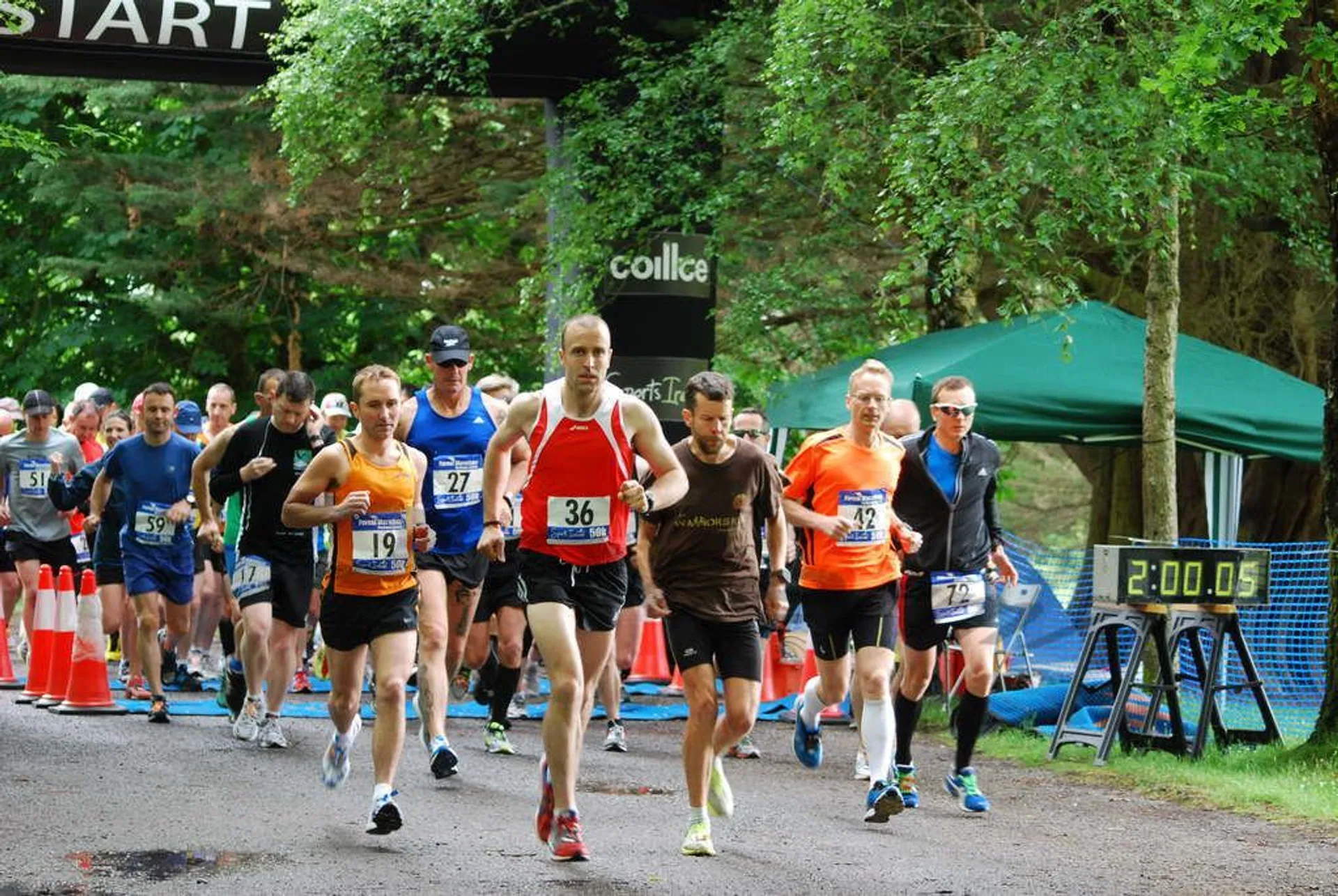 Portumna Forest Marathon