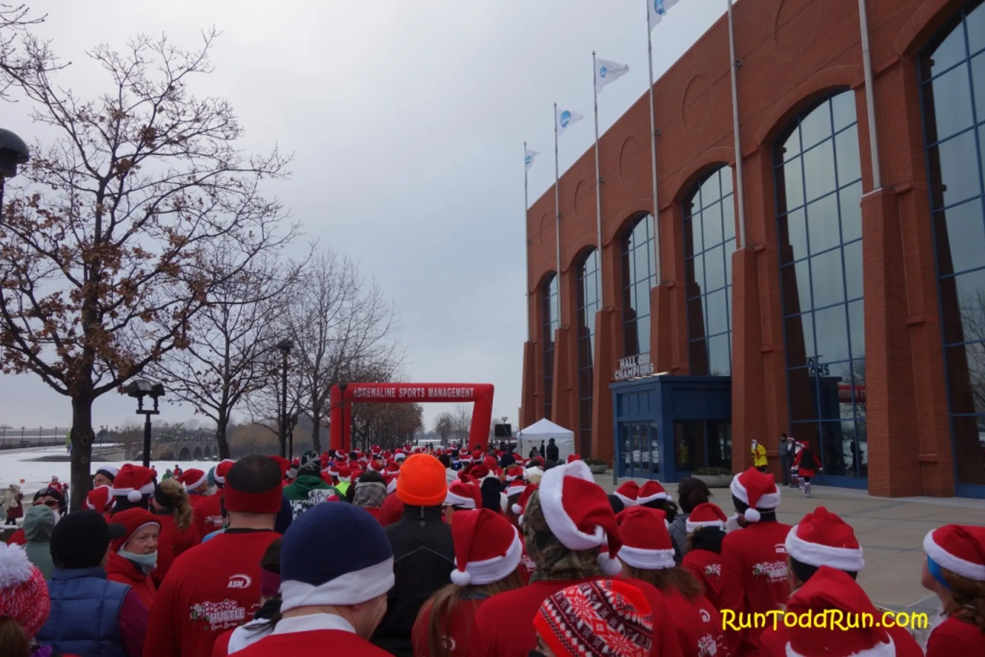 Santa Hustle Indianapolis