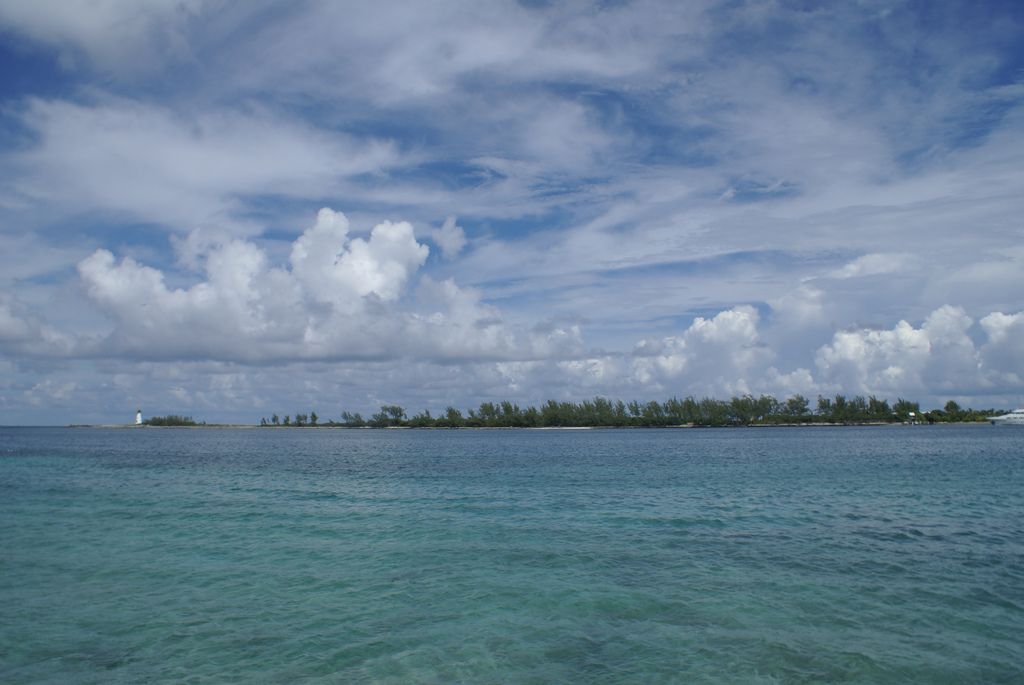 Bahamas island