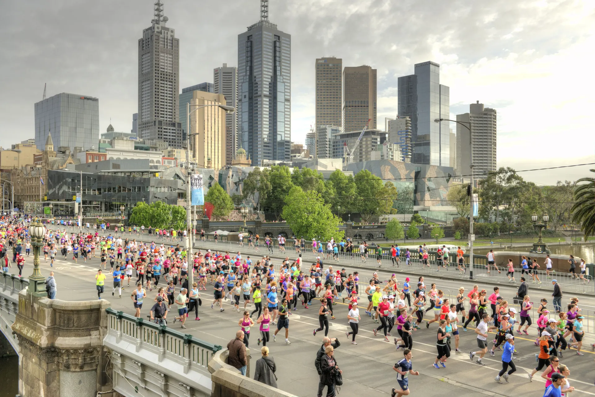 Nike Melbourne Marathon - main photo