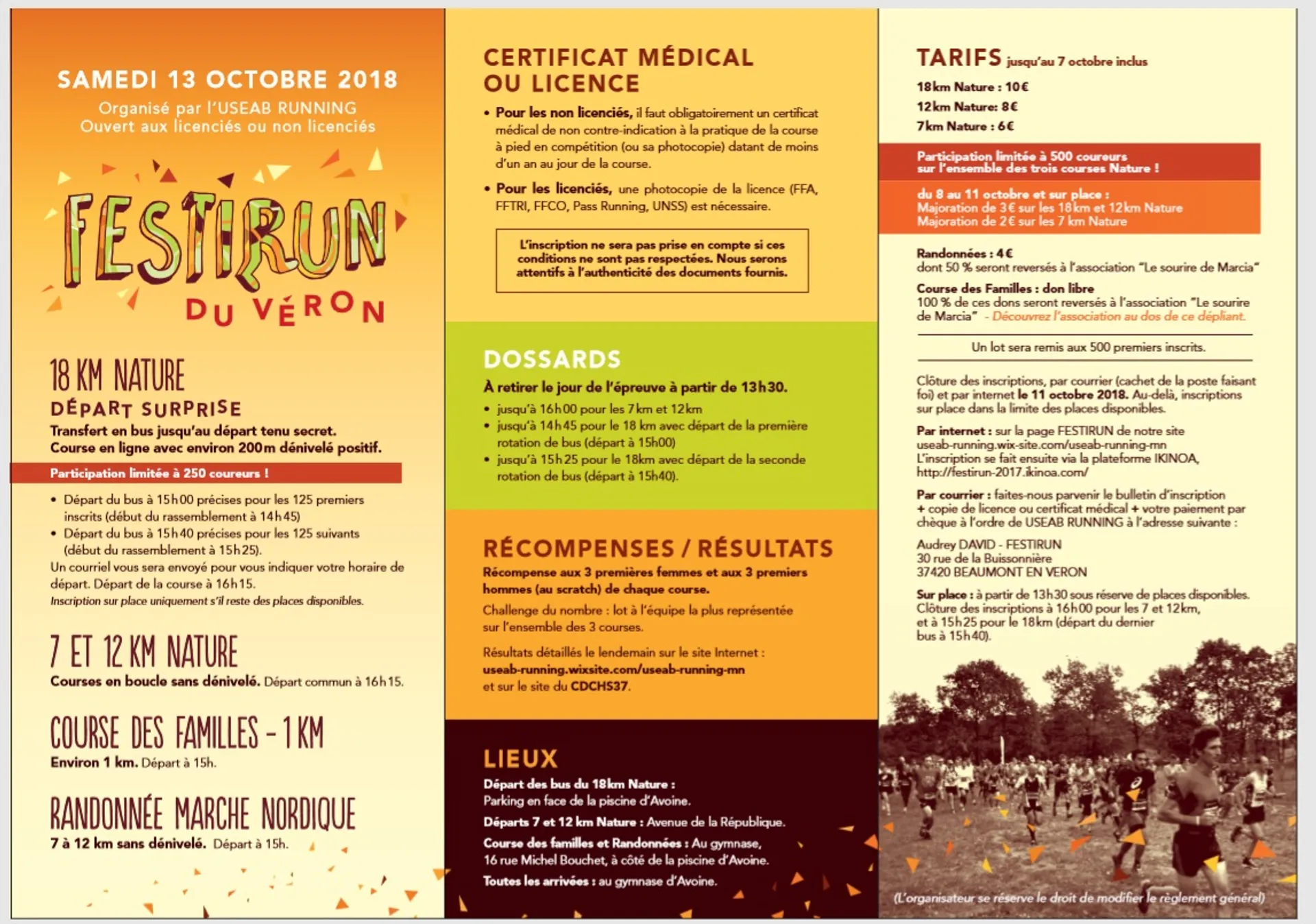 Festitrail de Saint Benoit la Forêt - main photo