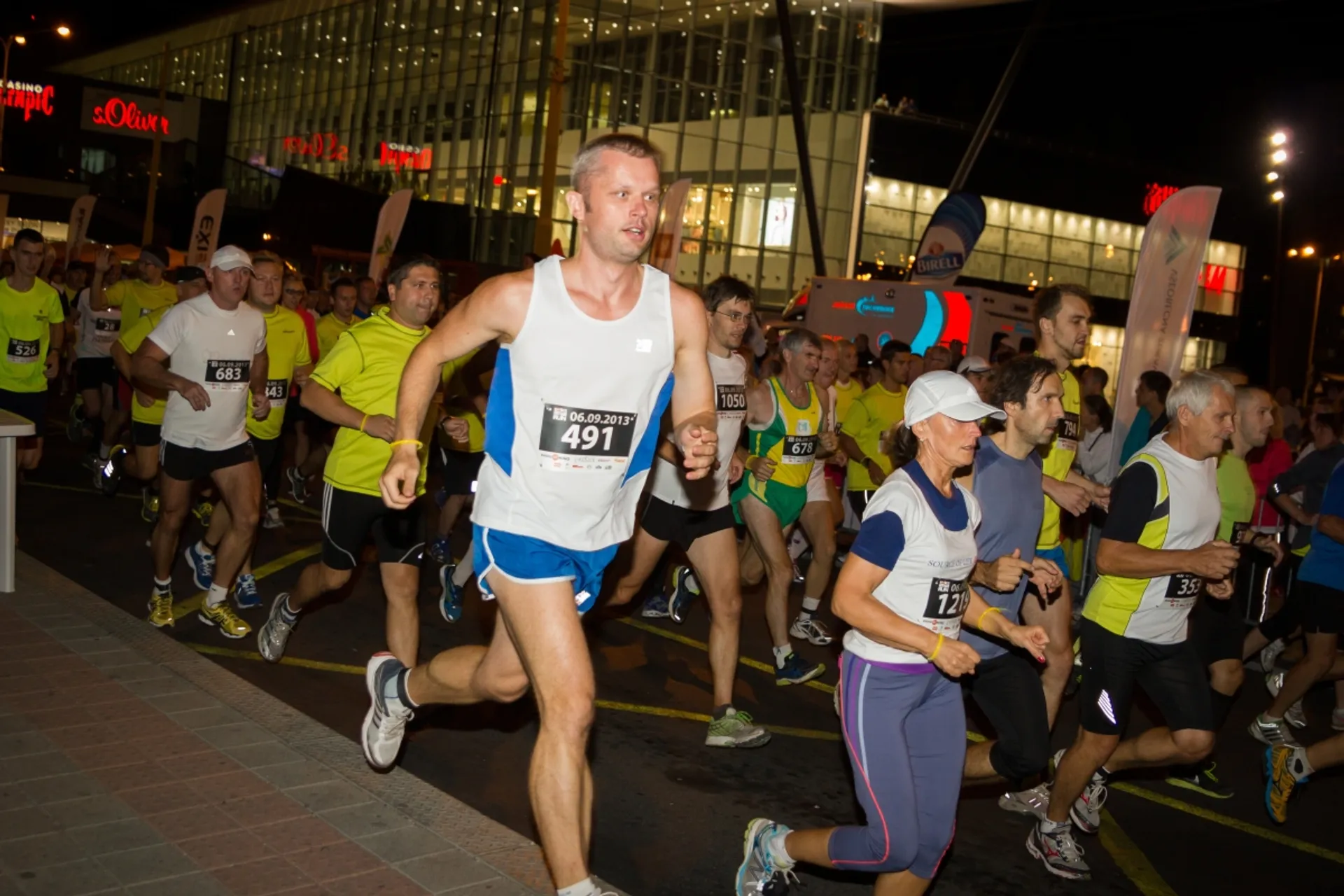 Košice Night Run - main photo