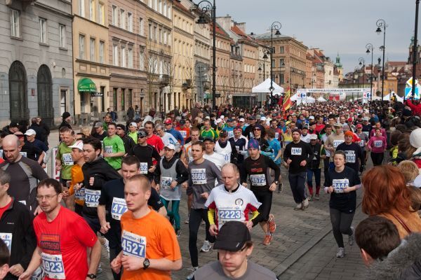 Warsaw half marathon