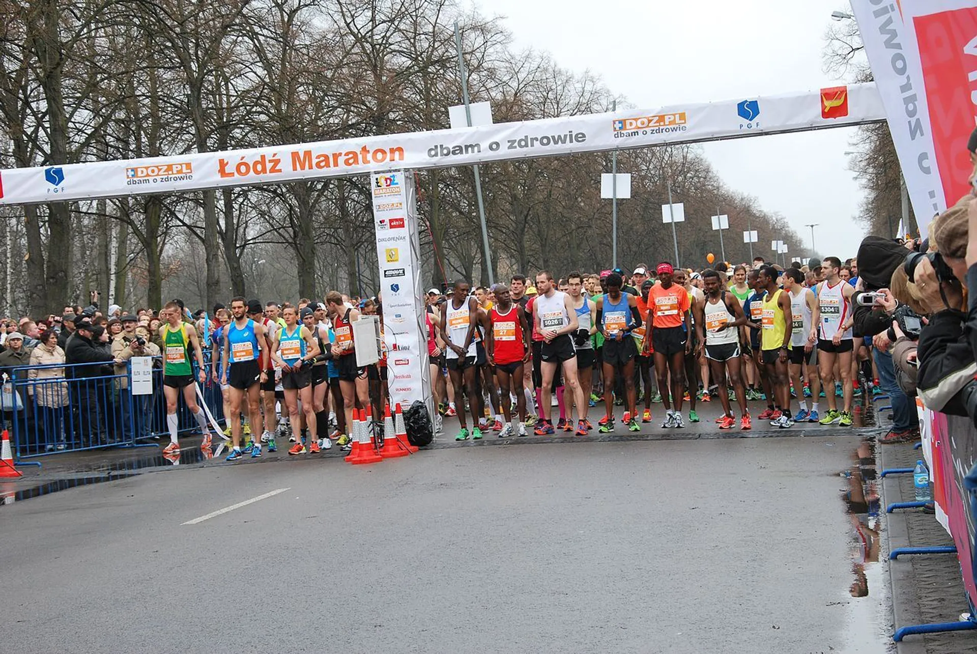 Lódz Maraton "Dbam o Zdrowie"