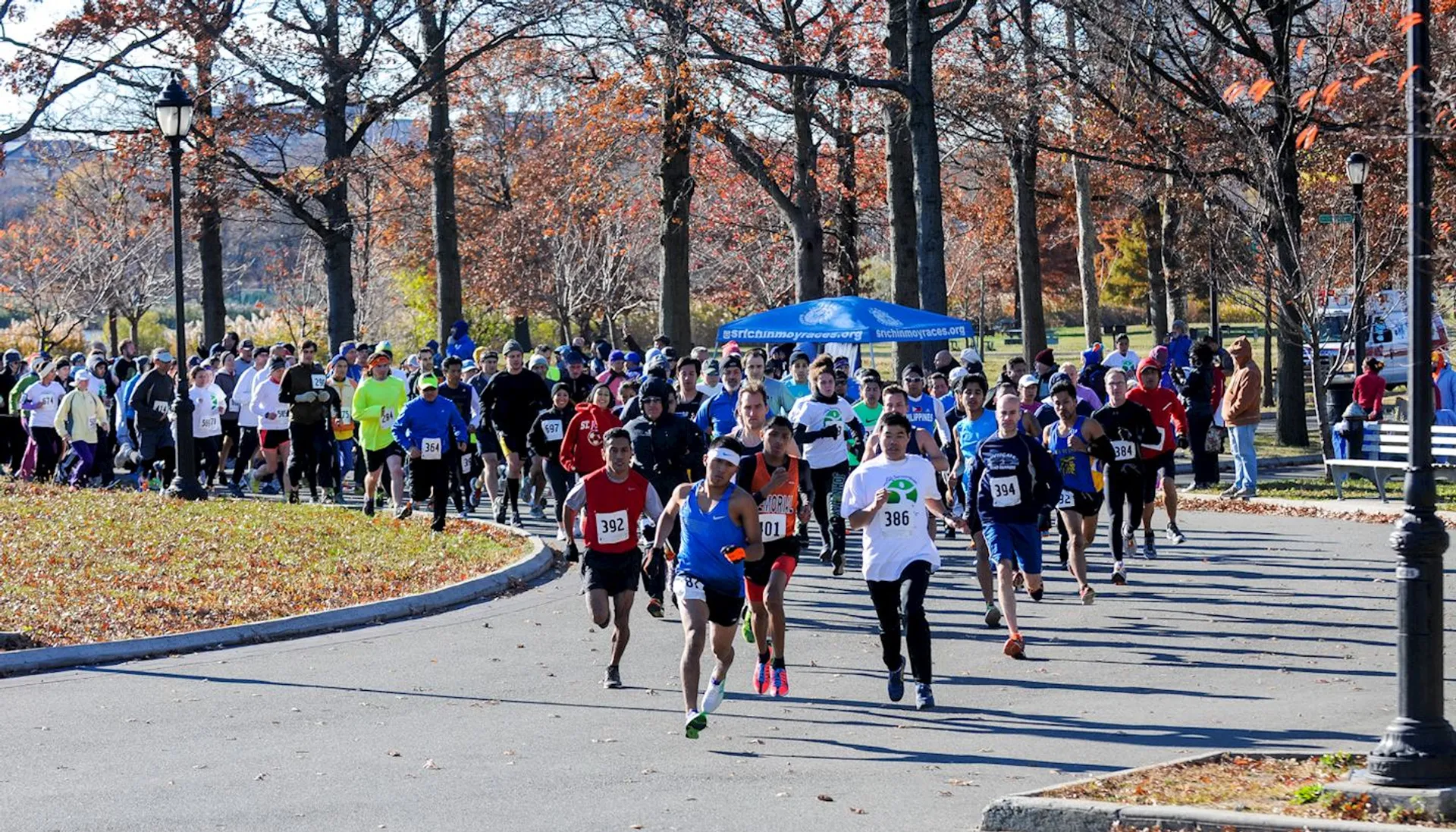 Sri Chinmoy 5K & Half-Marathon (May)