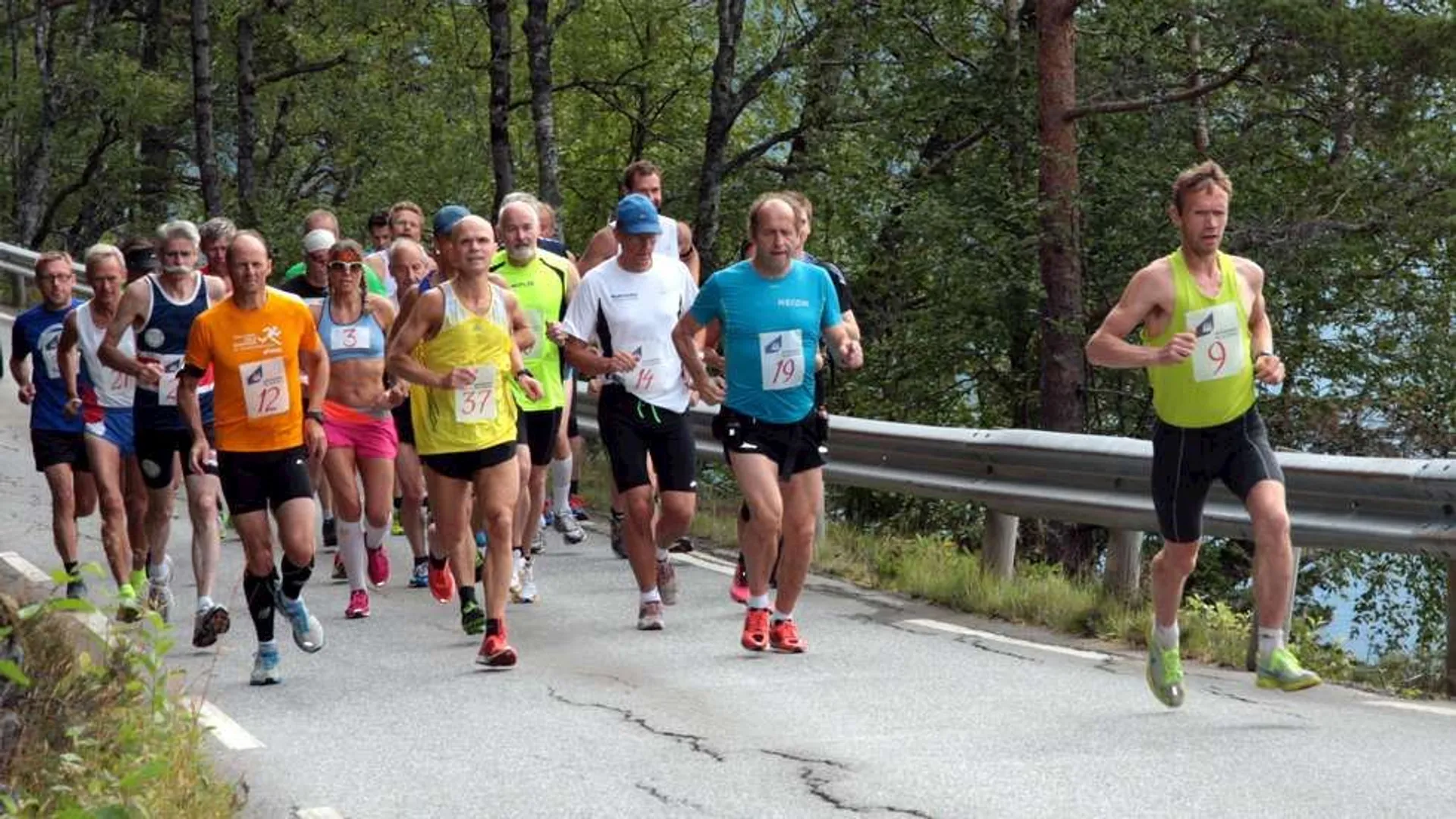 Hornindalsvatnet Maraton