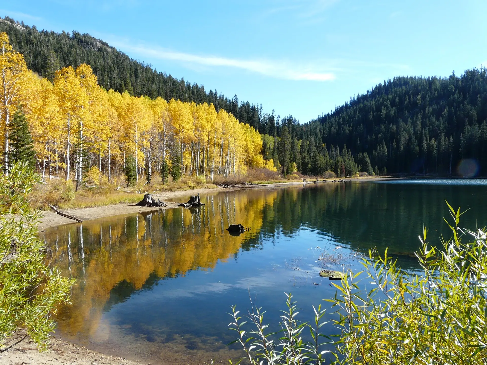 Marlette Lake Tahoe 50K Trail Run