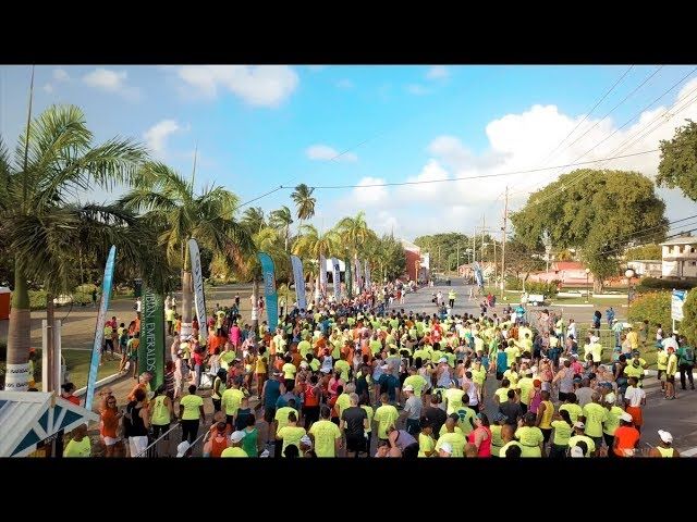 Run Barbados Marathon Weekend 2018