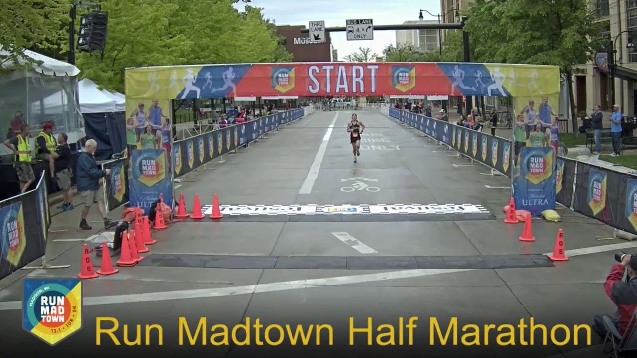 2017 Run Madtown Finish Line