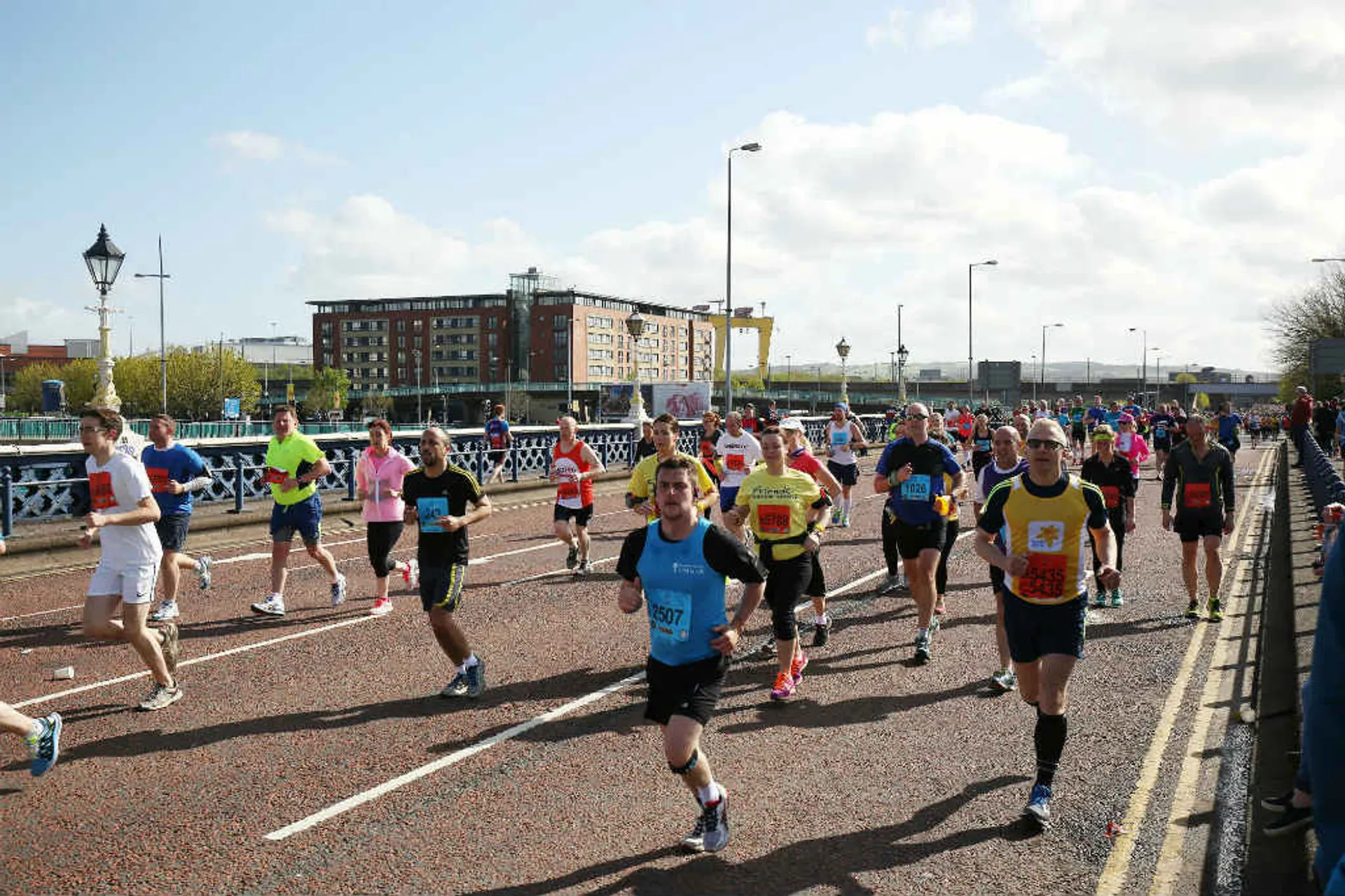 Mash Direct Belfast City Marathon