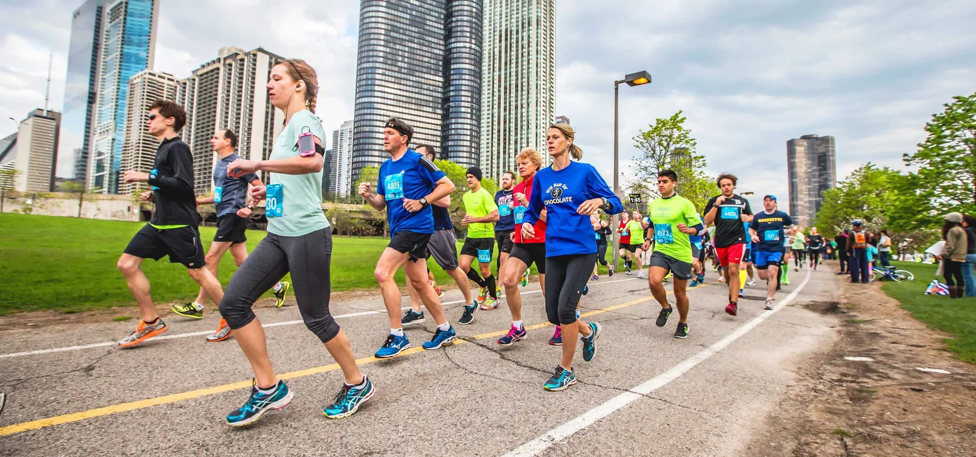 Life Time Chicago Spring Half Marathon