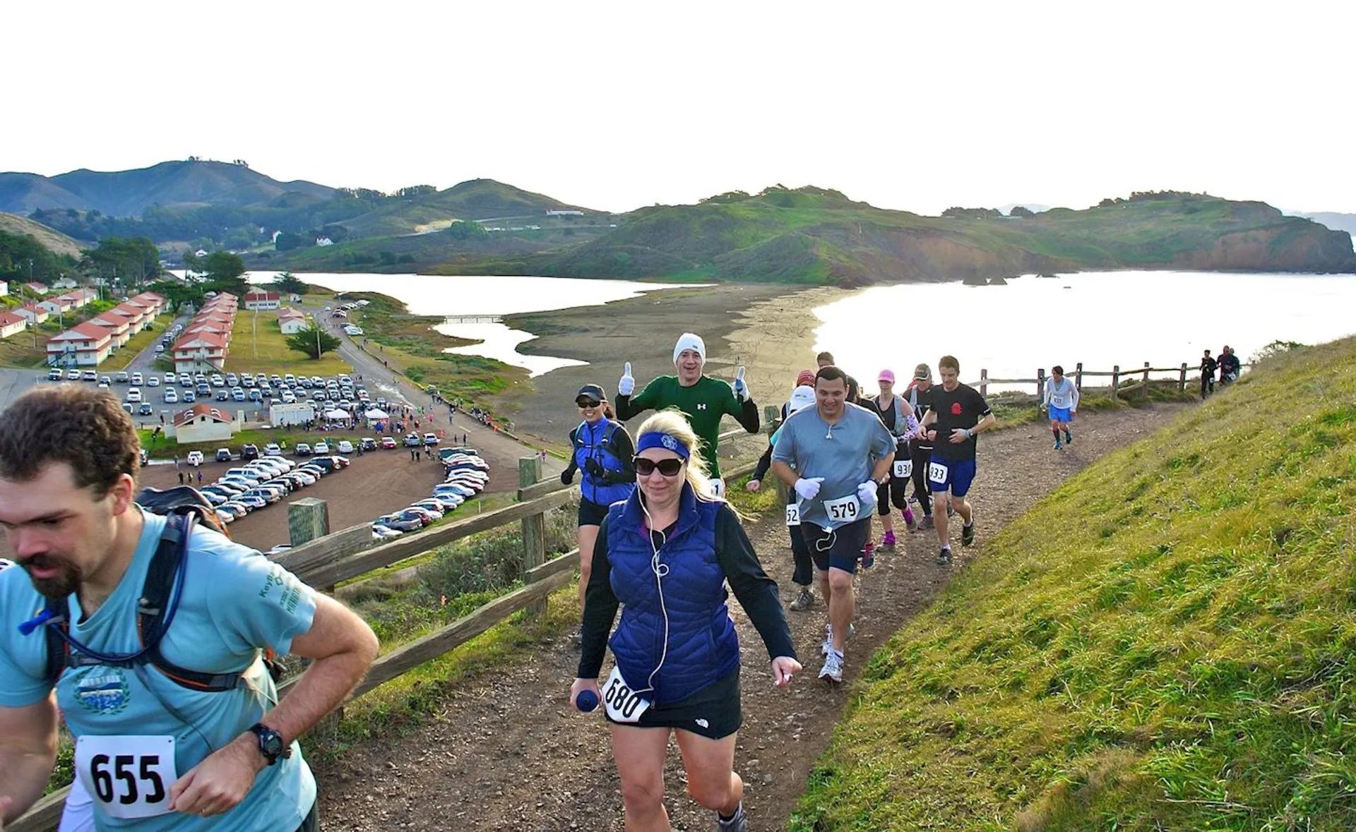 Rodeo Beach Trail Run