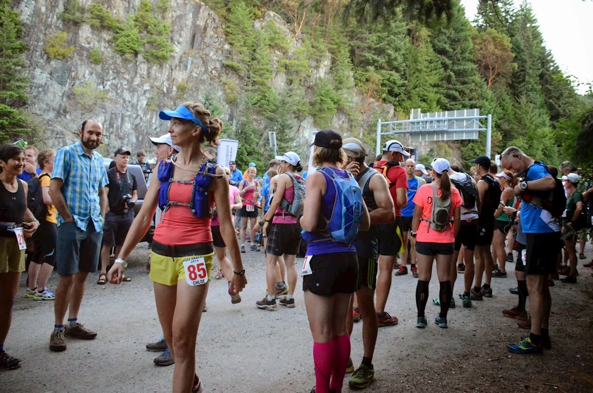 Knee Knackering North Shore Trail Run