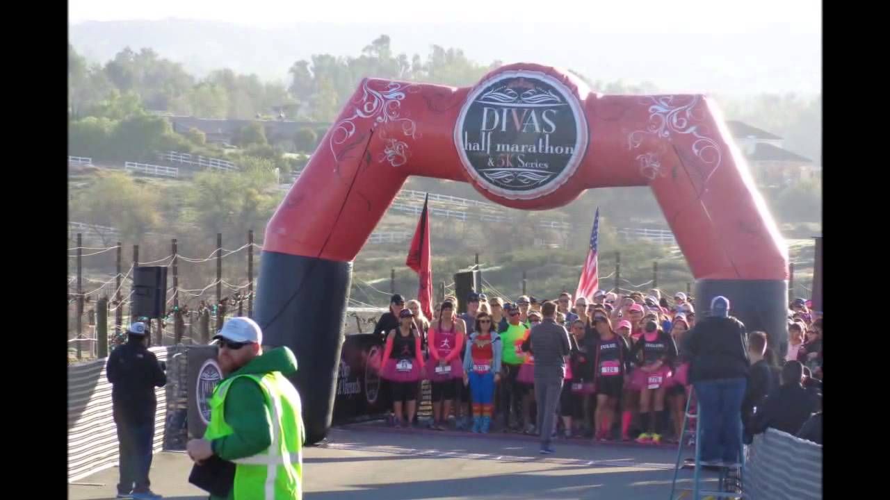 Divas Half Marathon Temecula California 2016