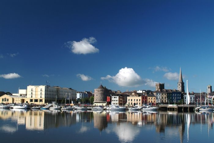 Waterford town